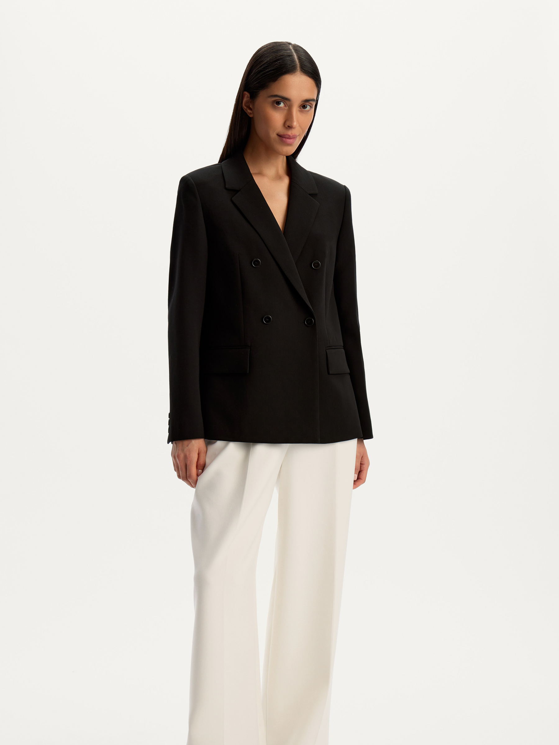 Жакет из костюмной шерсти 12 STOREEZ 36000₽