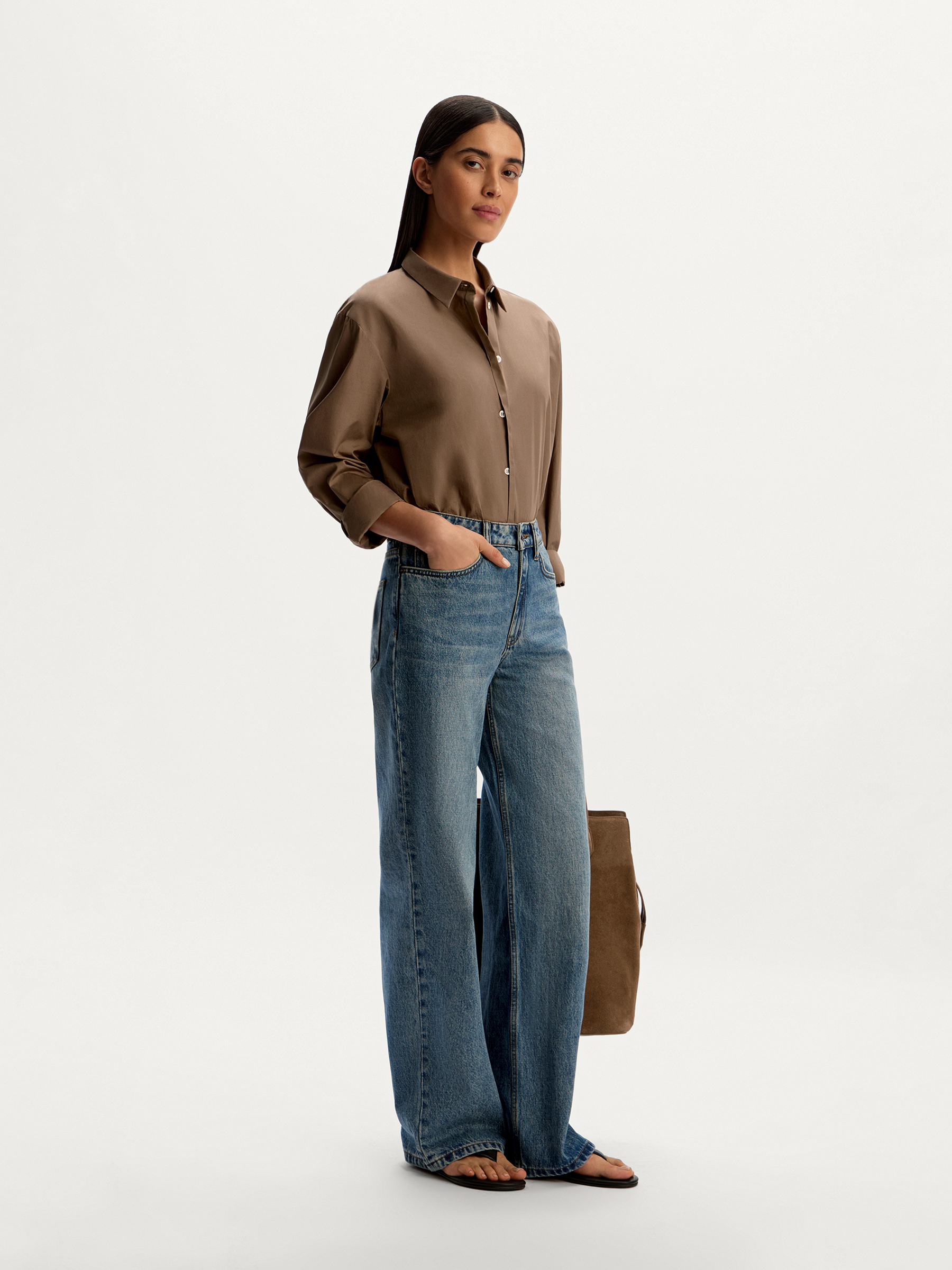 Джинсы Wide Leg 415 12 STOREEZ 18000₽