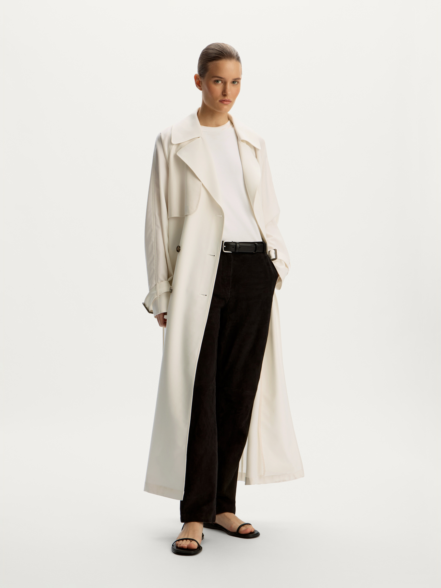 Брюки из замши 12 STOREEZ 90000₽