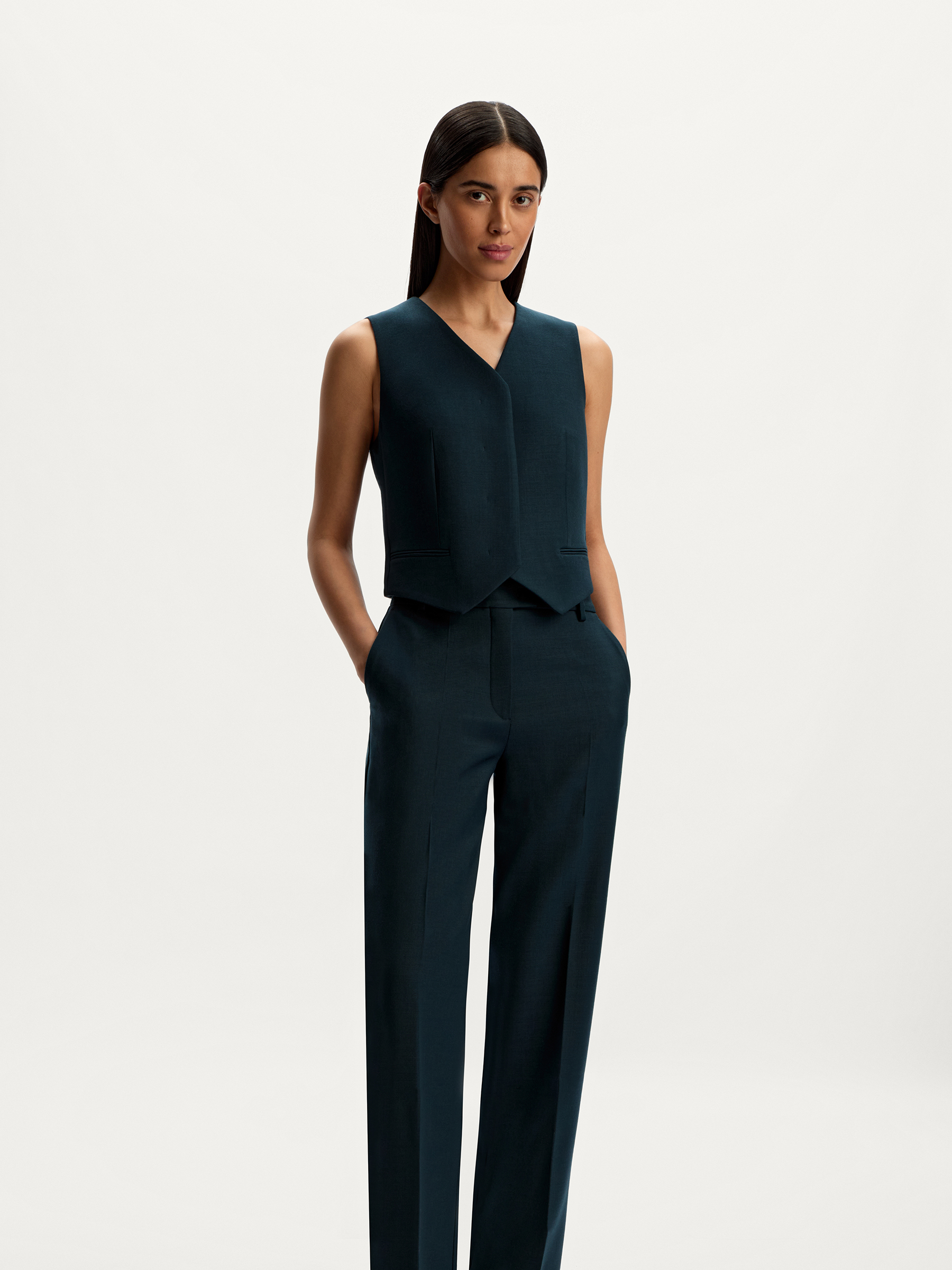 Жилет из шерсти 12 STOREEZ 23000₽