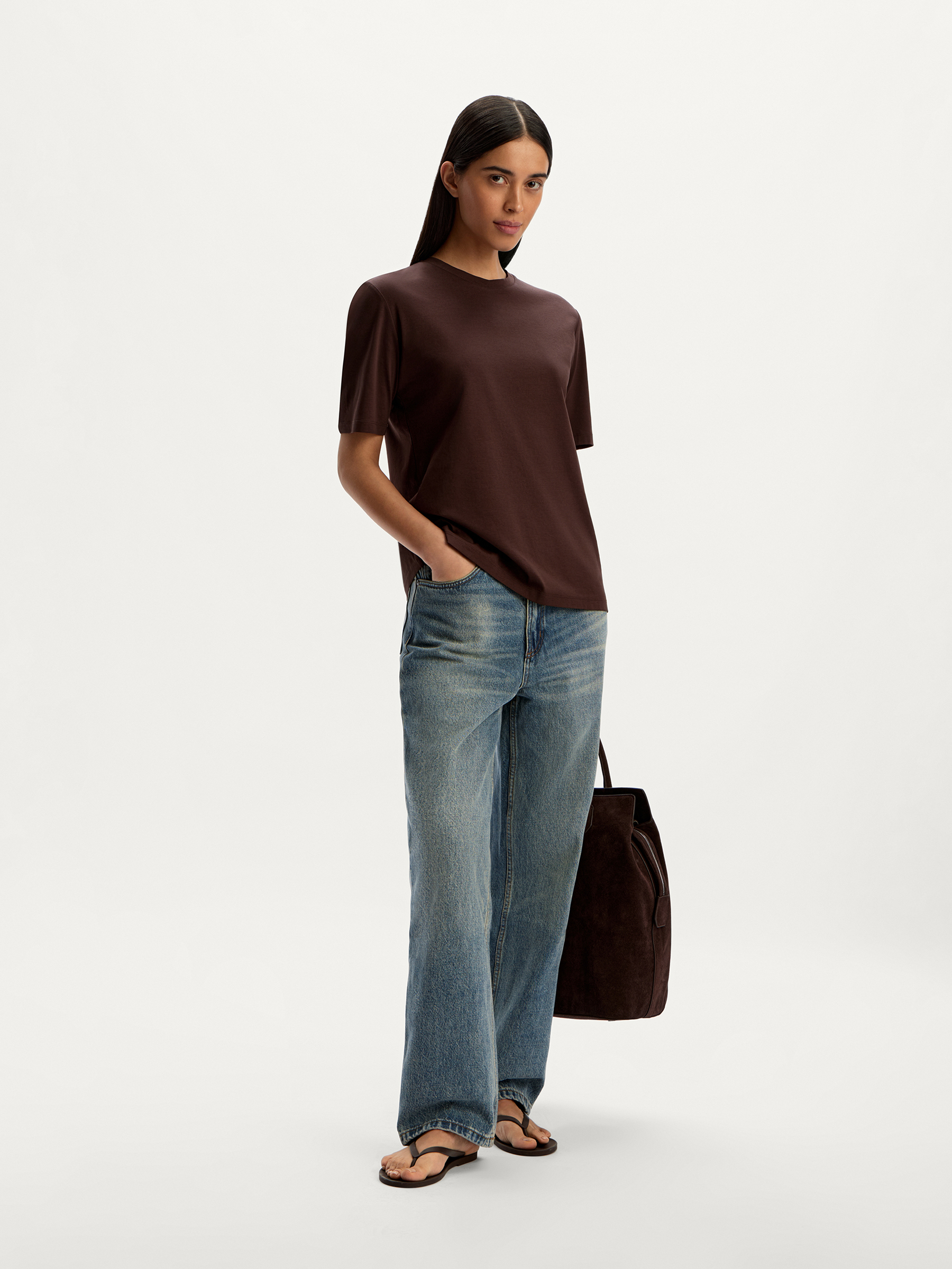 Джинсы Boyfriend 634 12 STOREEZ 13000₽