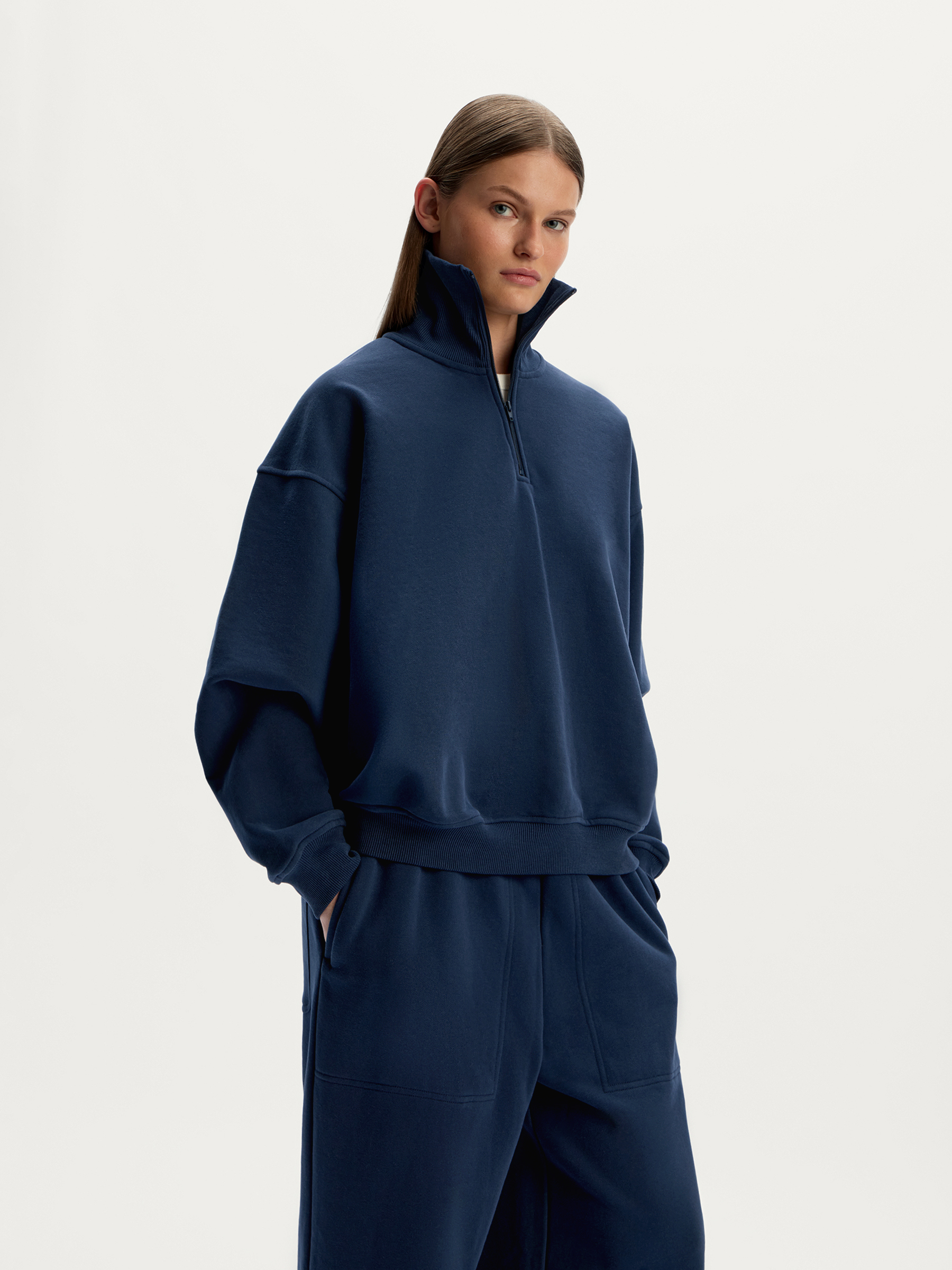 Толстовка-поло на молнии 12 STOREEZ 17000₽