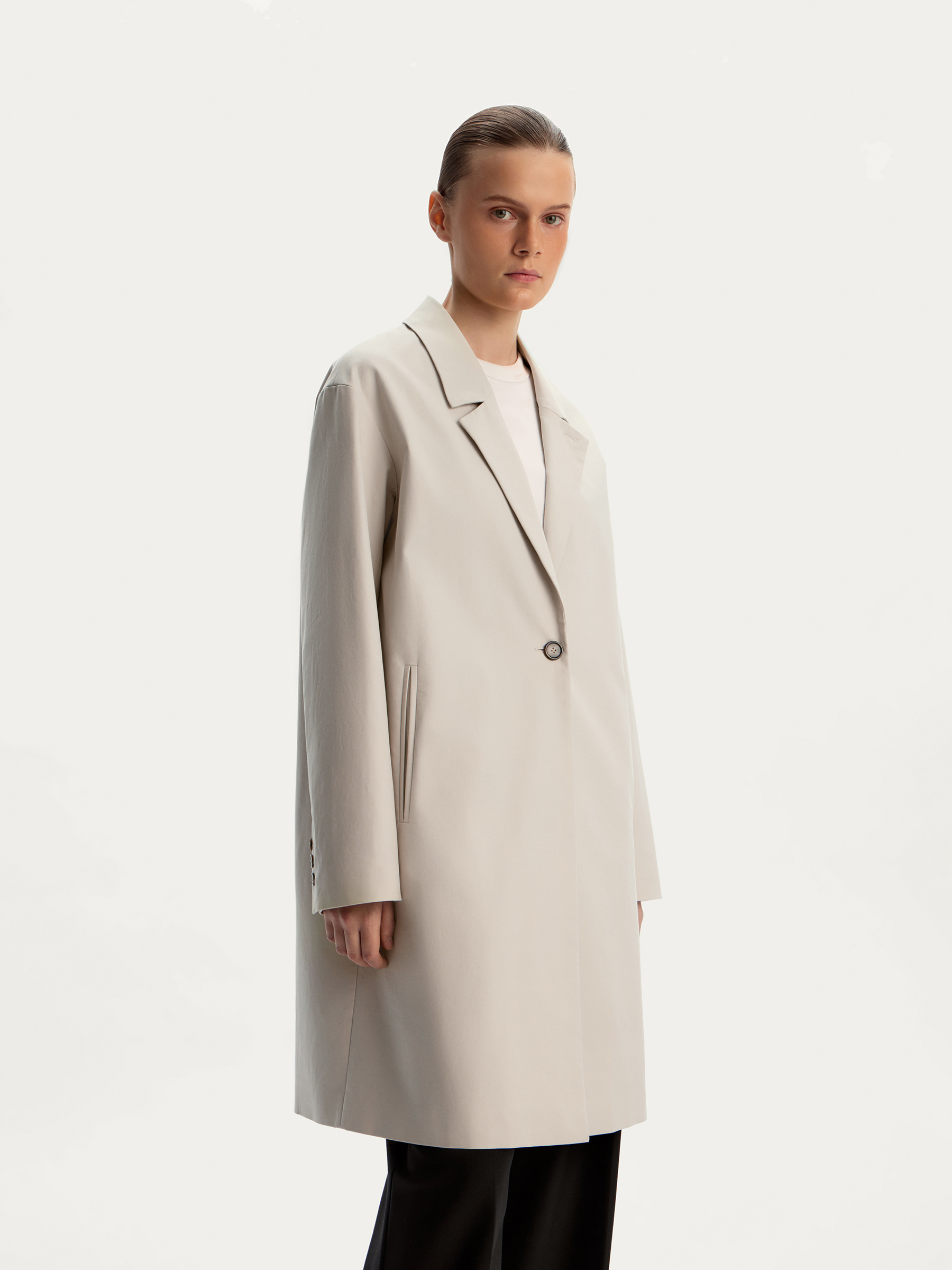 Плащ из хлопка 12 STOREEZ