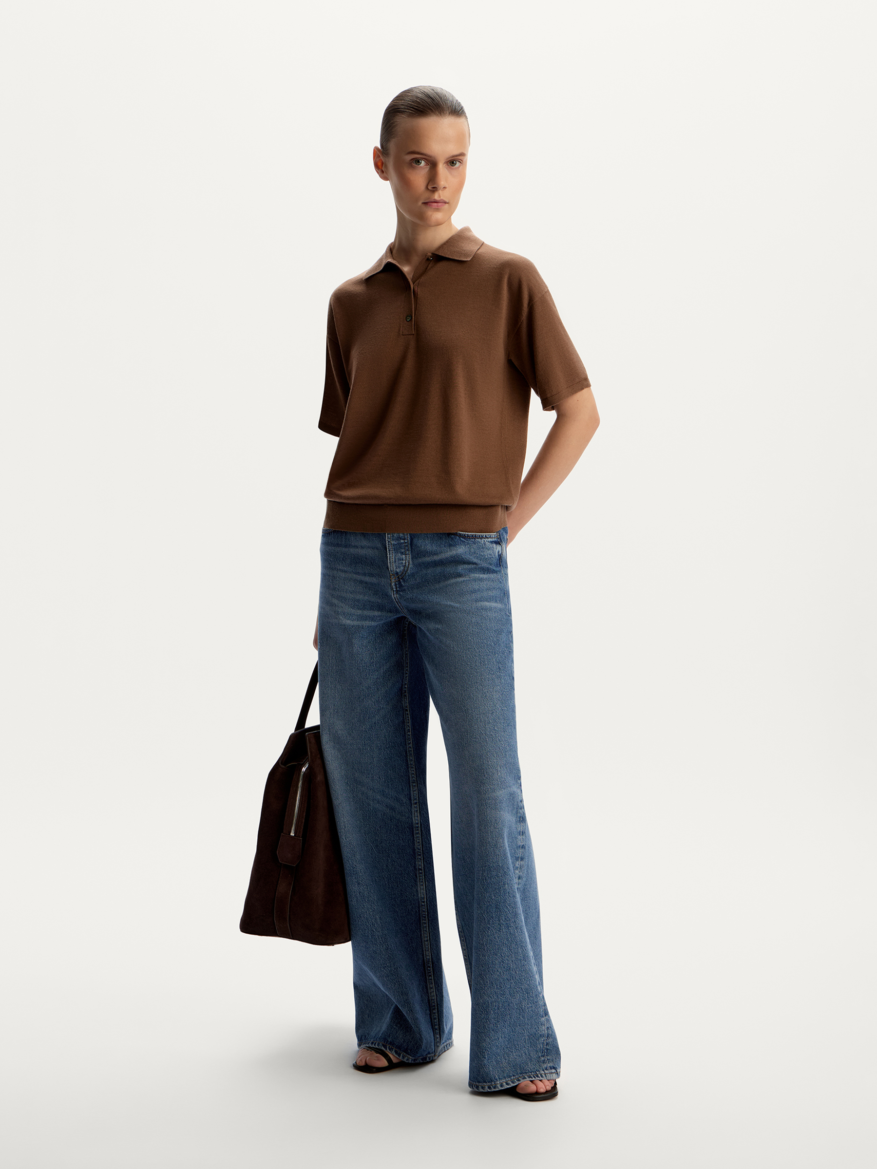 Джинсы Wide Leg 431 12 STOREEZ 18000₽