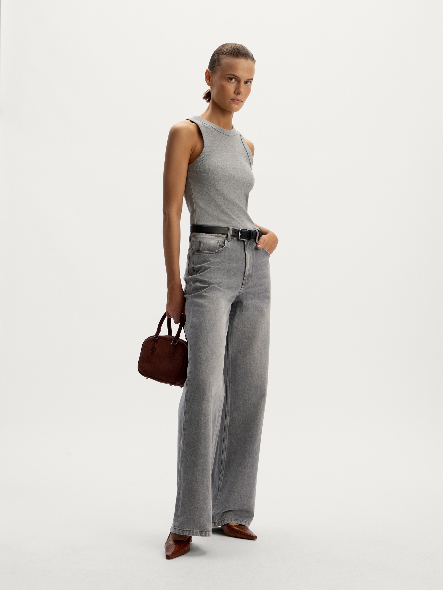 Джинсы Wide Leg 415 12 STOREEZ