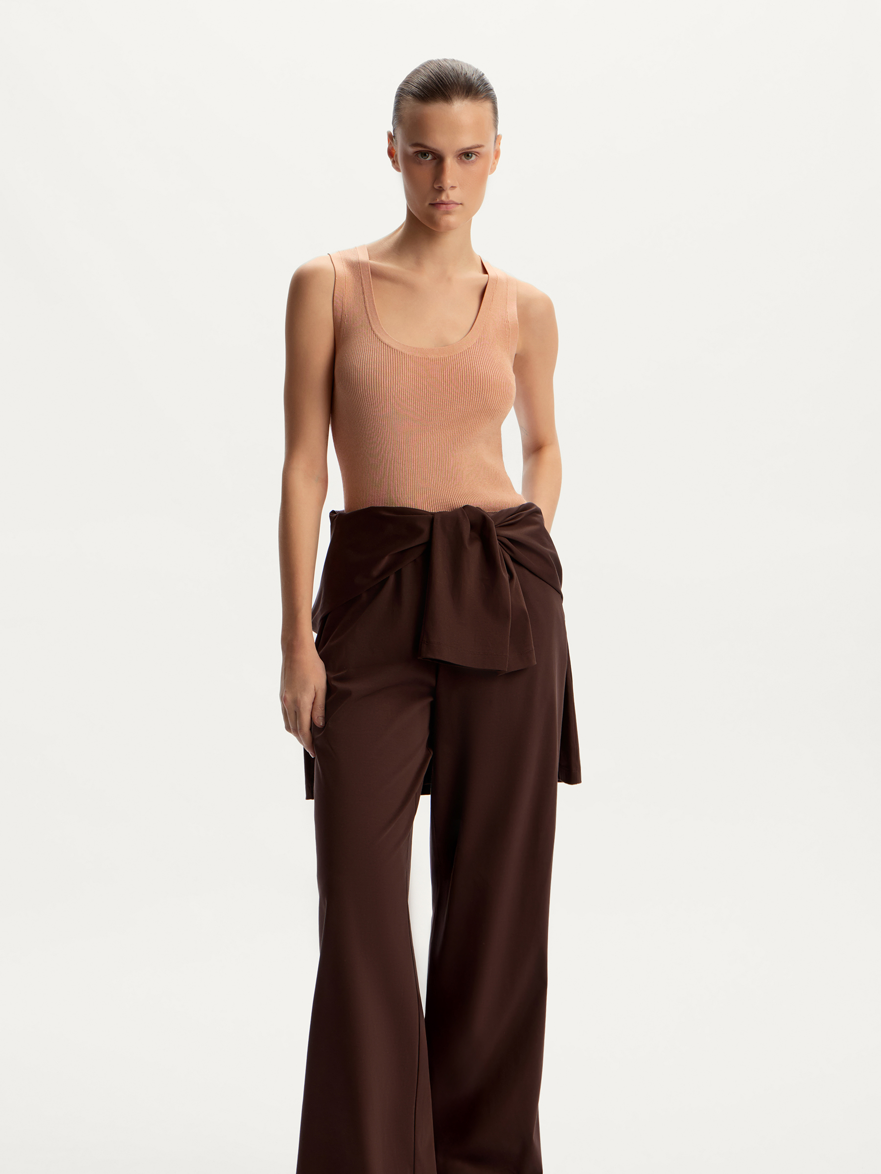 Майка вязаная 12 STOREEZ 9800₽