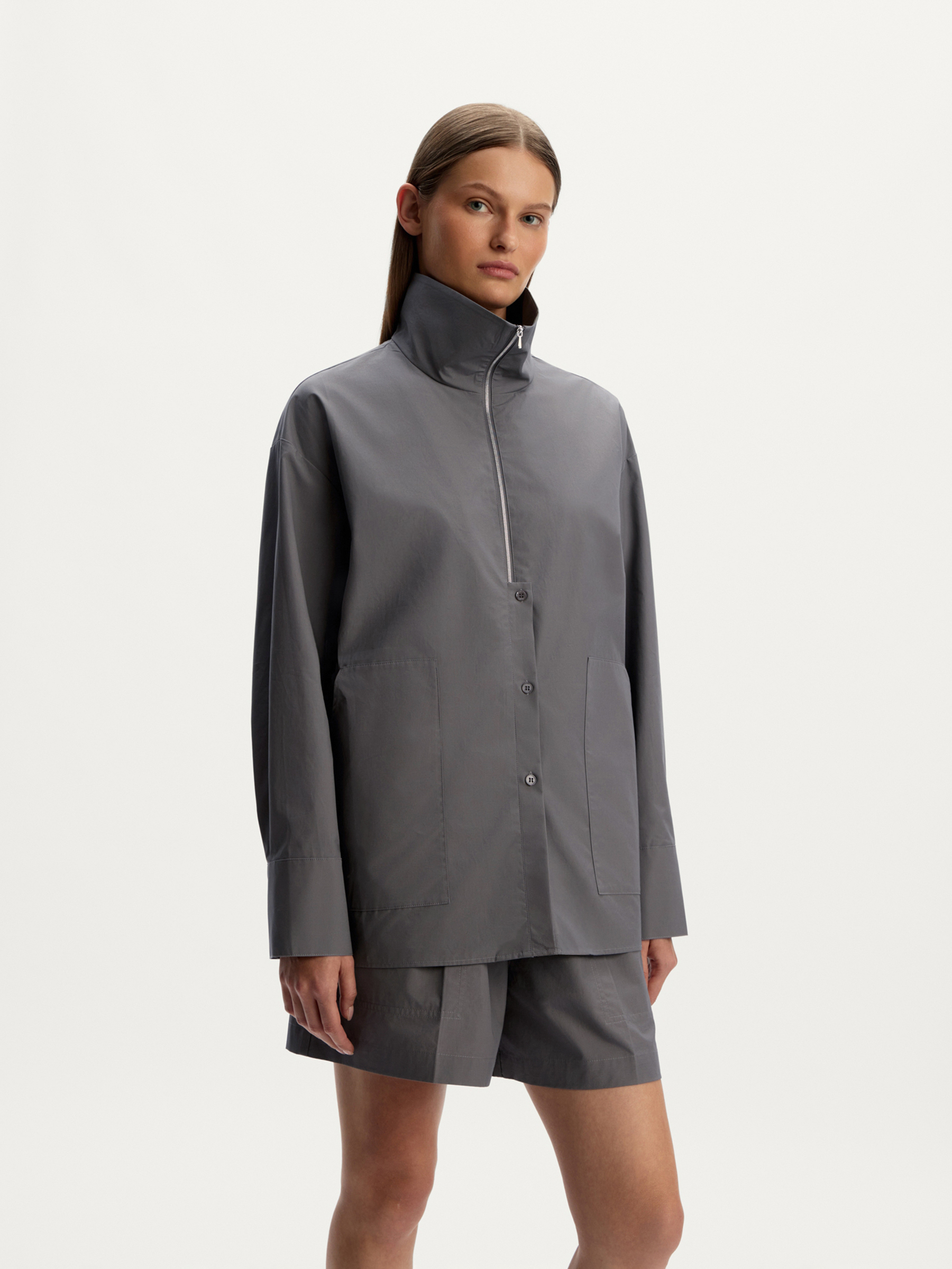 Рубашка с молнией 12 STOREEZ