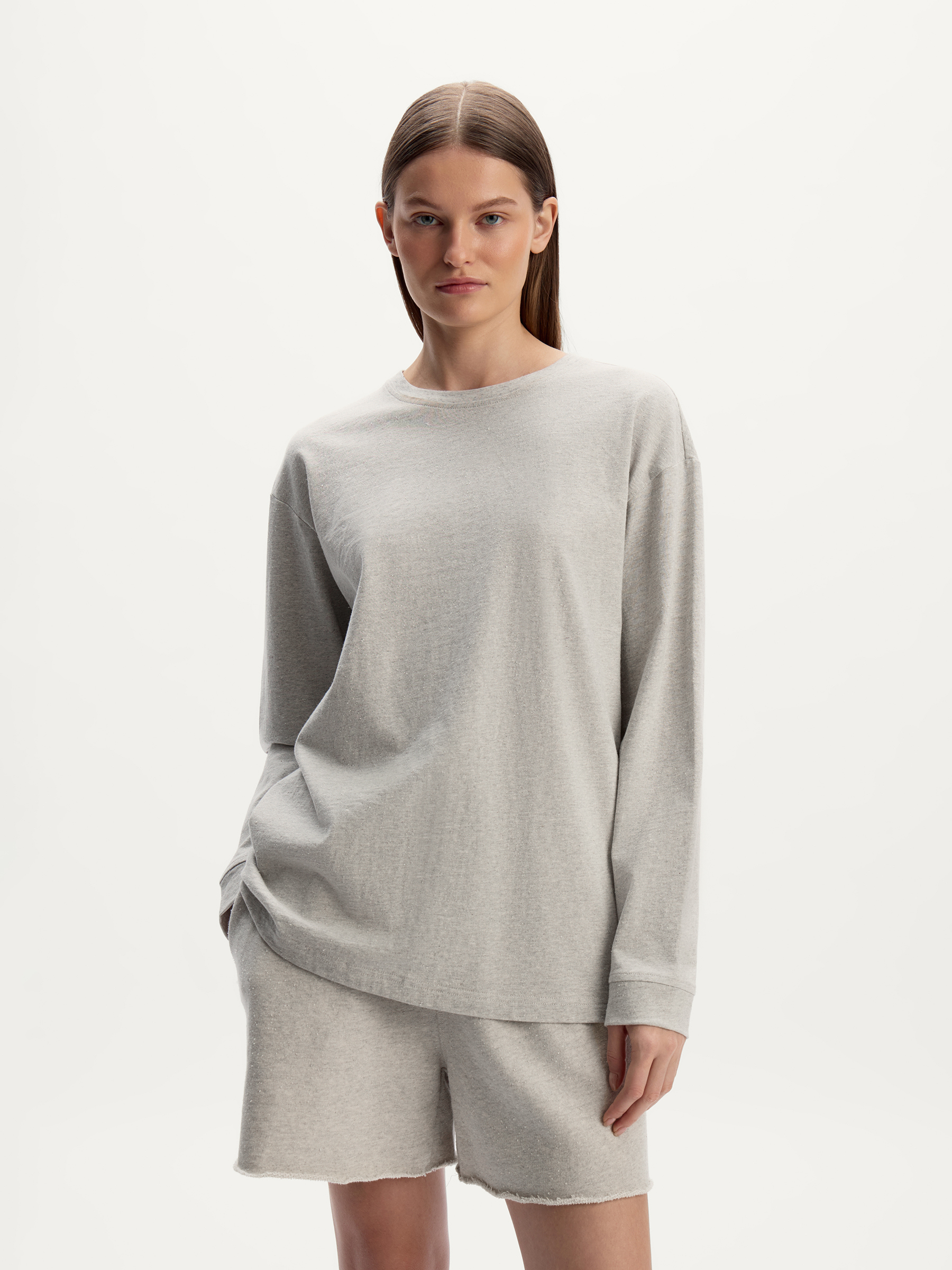 Лонгслив из японского трикотажа 12 STOREEZ