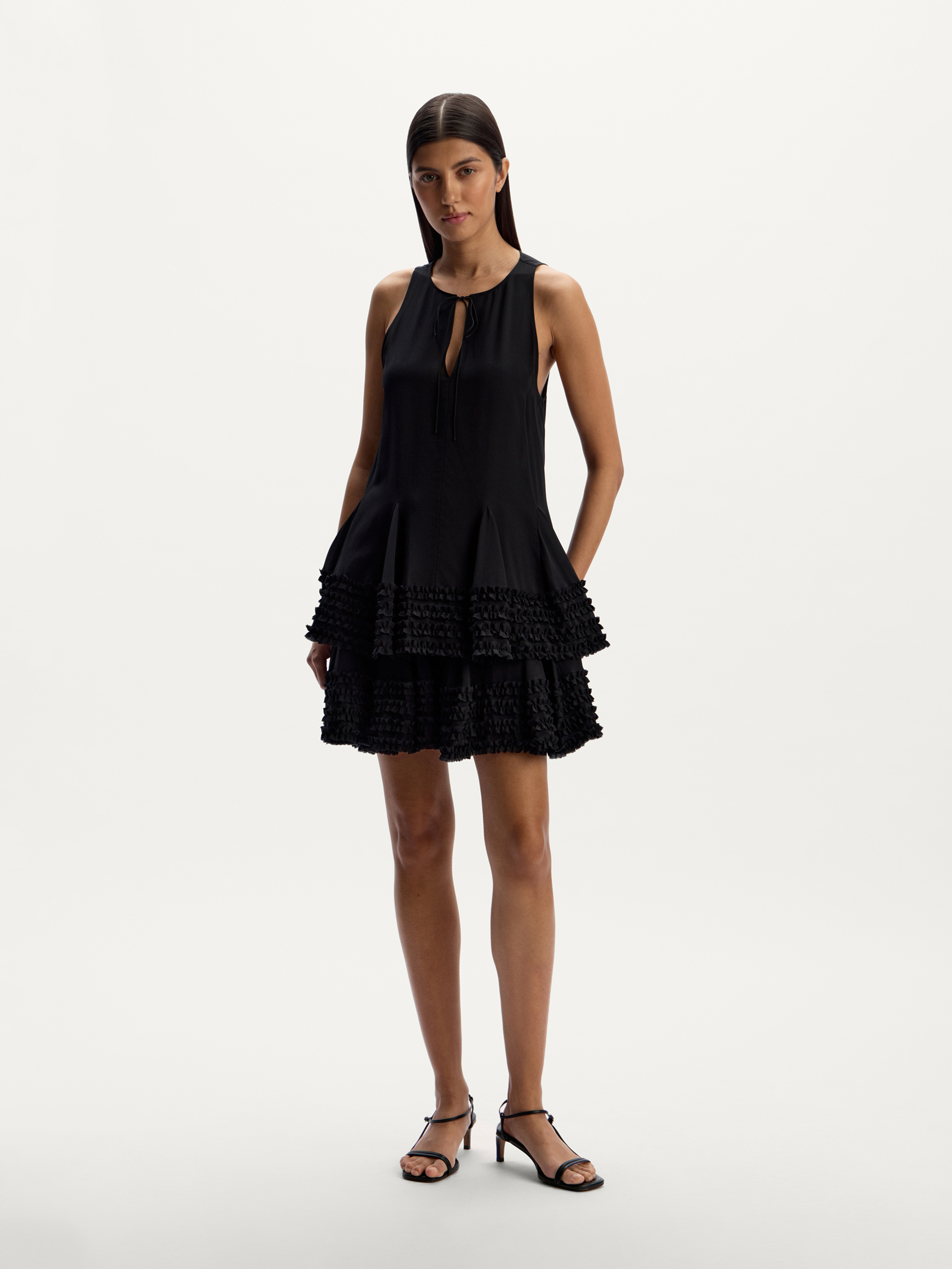 Юбка из шелкового шифона 12 STOREEZ