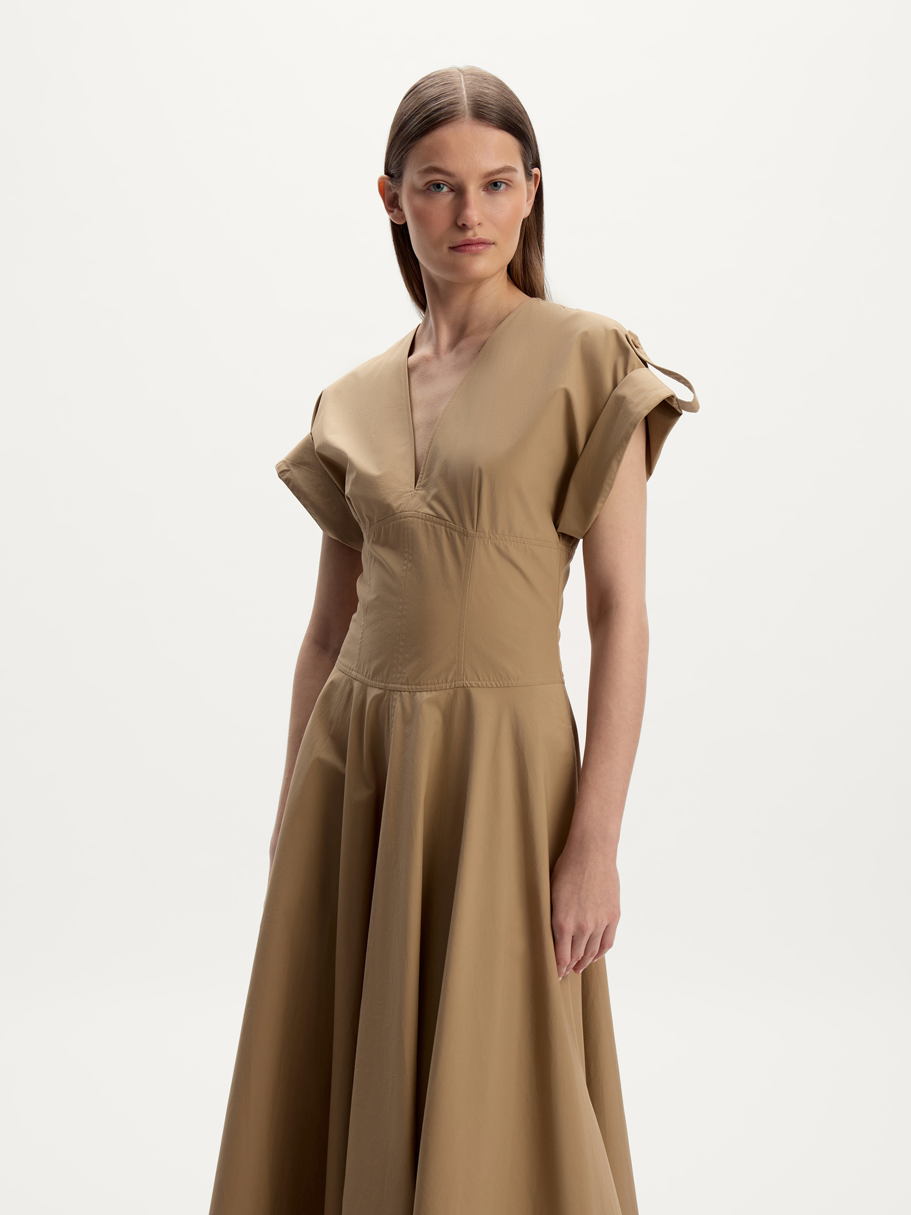 Платье из тонкого хлопка 12 STOREEZ 24000₽