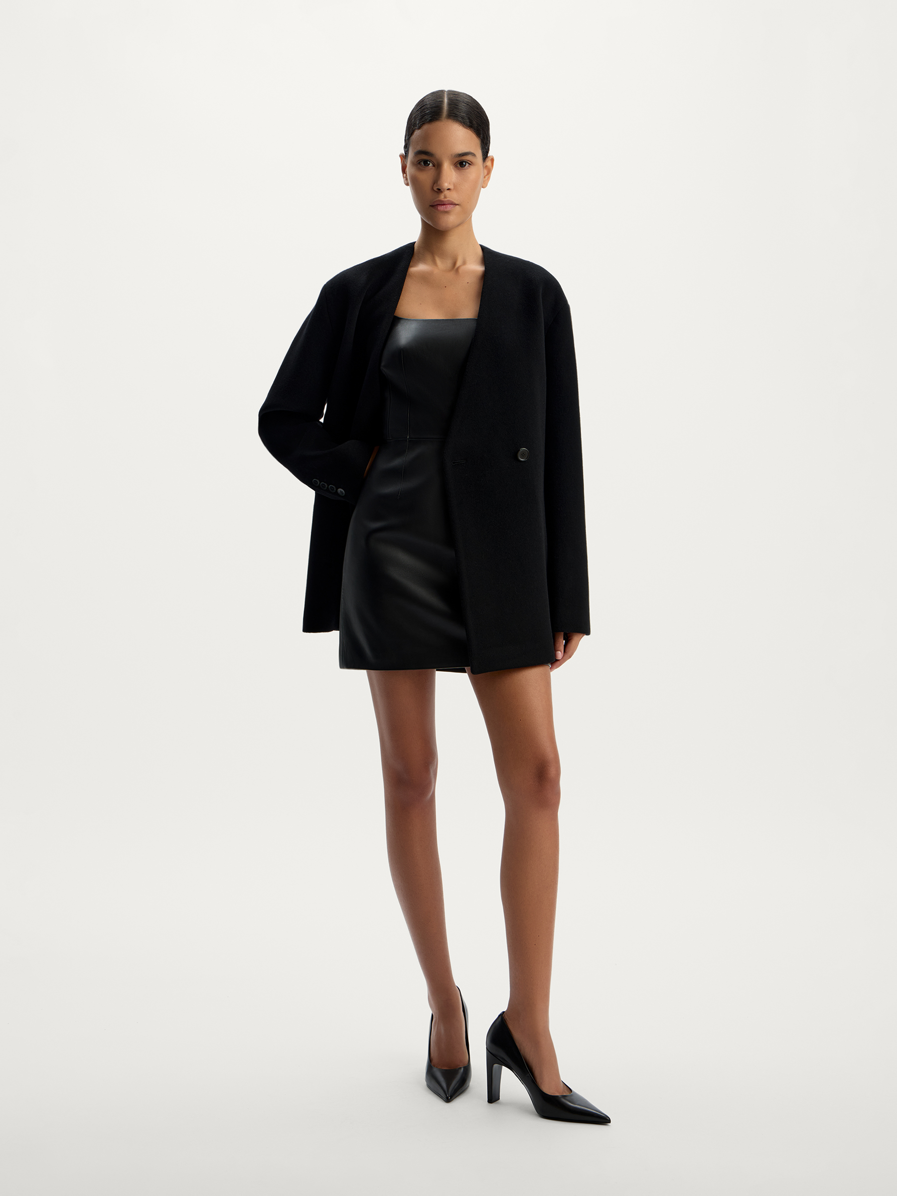 Платье Confidence из кожи 12 STOREEZ 95000₽