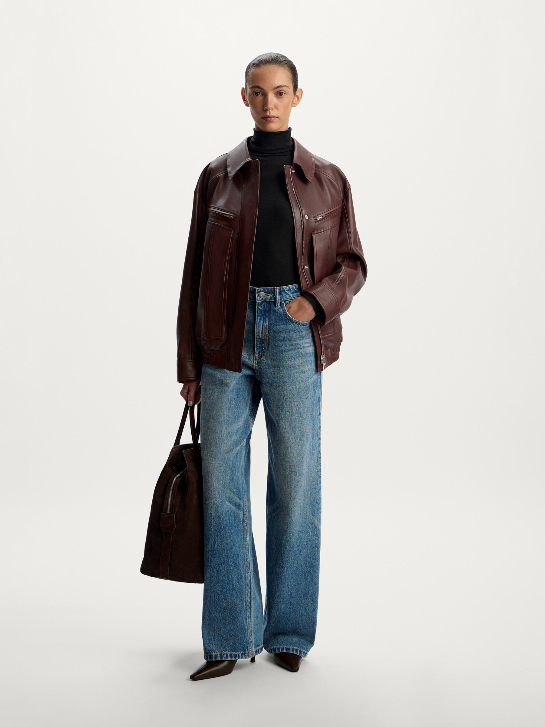 Джинсы Wide Leg 415 12 STOREEZ 18000₽