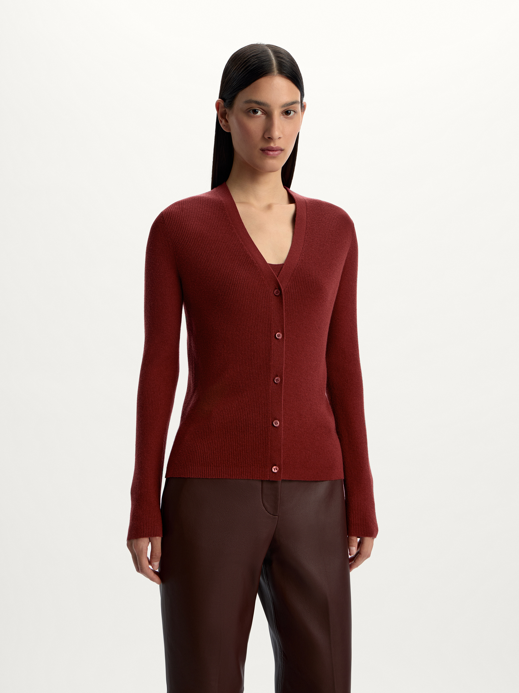 Кардиган из тонкой шерсти мериноса 12 STOREEZ