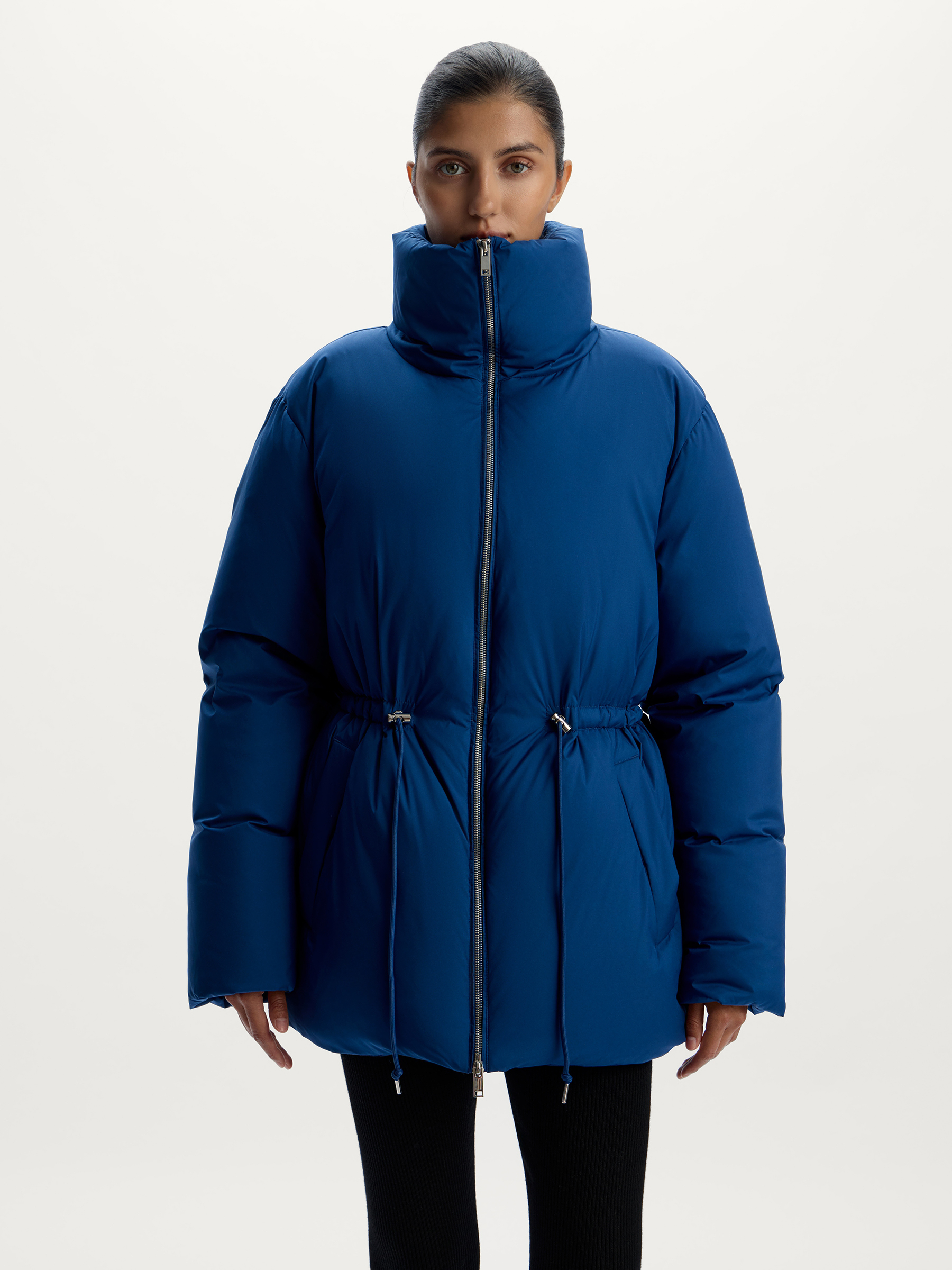 Куртка пуховая с воротником 12 STOREEZ 39000₽