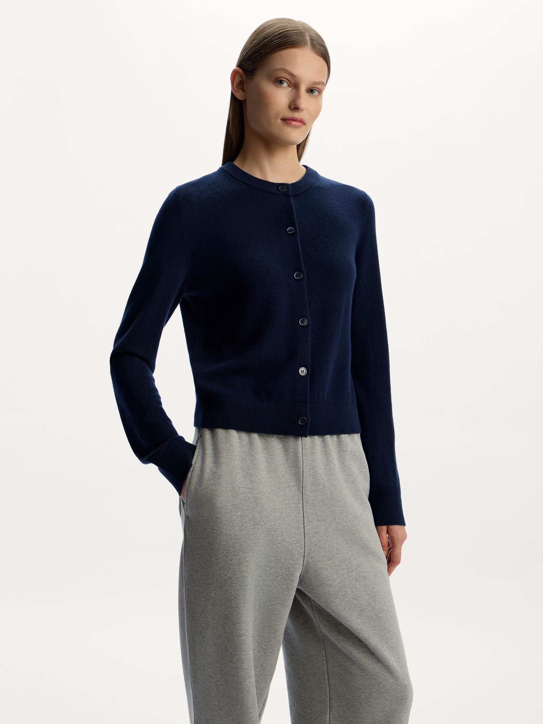 Кардиган из шерсти и кашемира 12 STOREEZ 18000₽