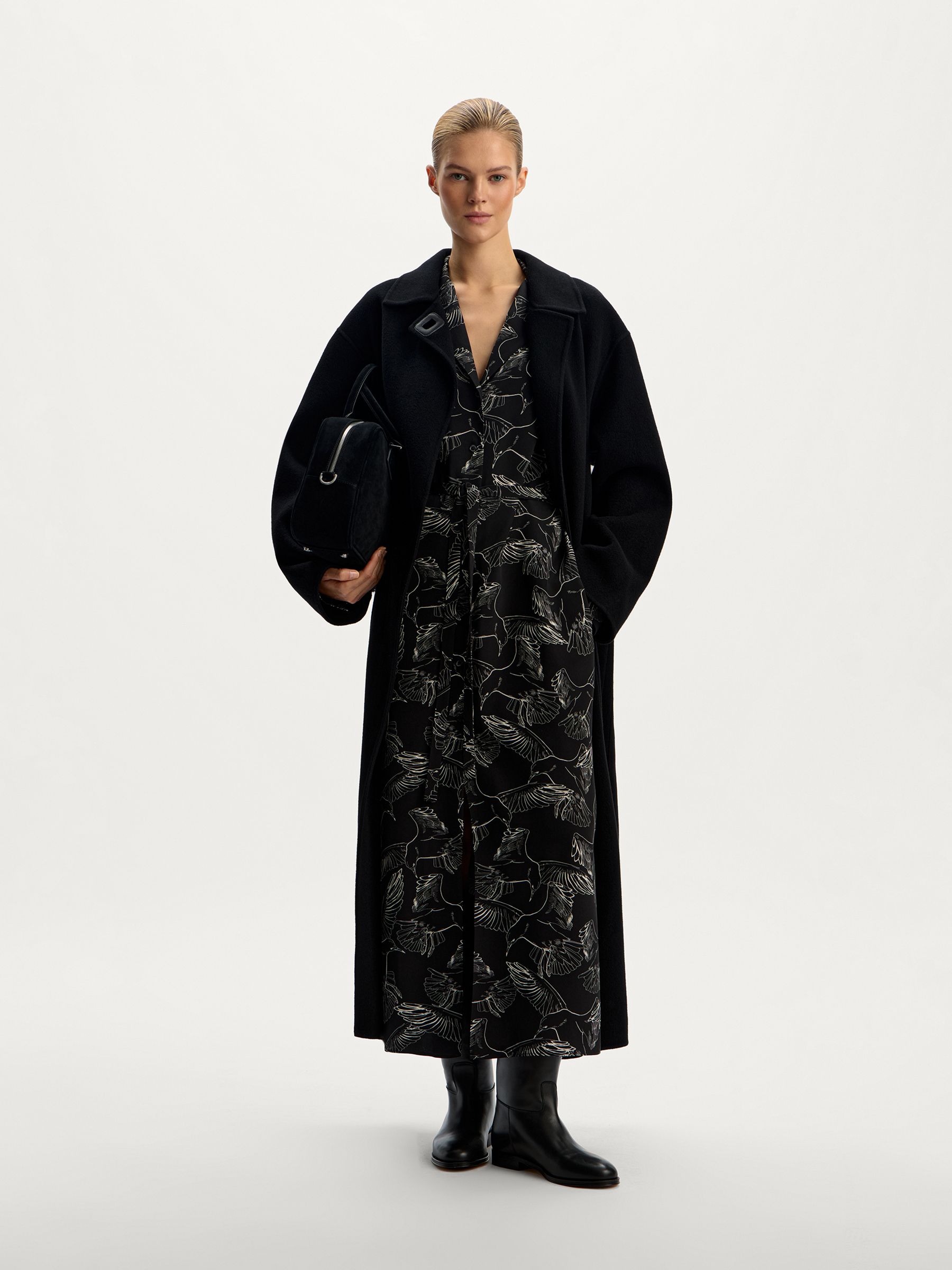 Платье из шелка 12 STOREEZ 45000₽