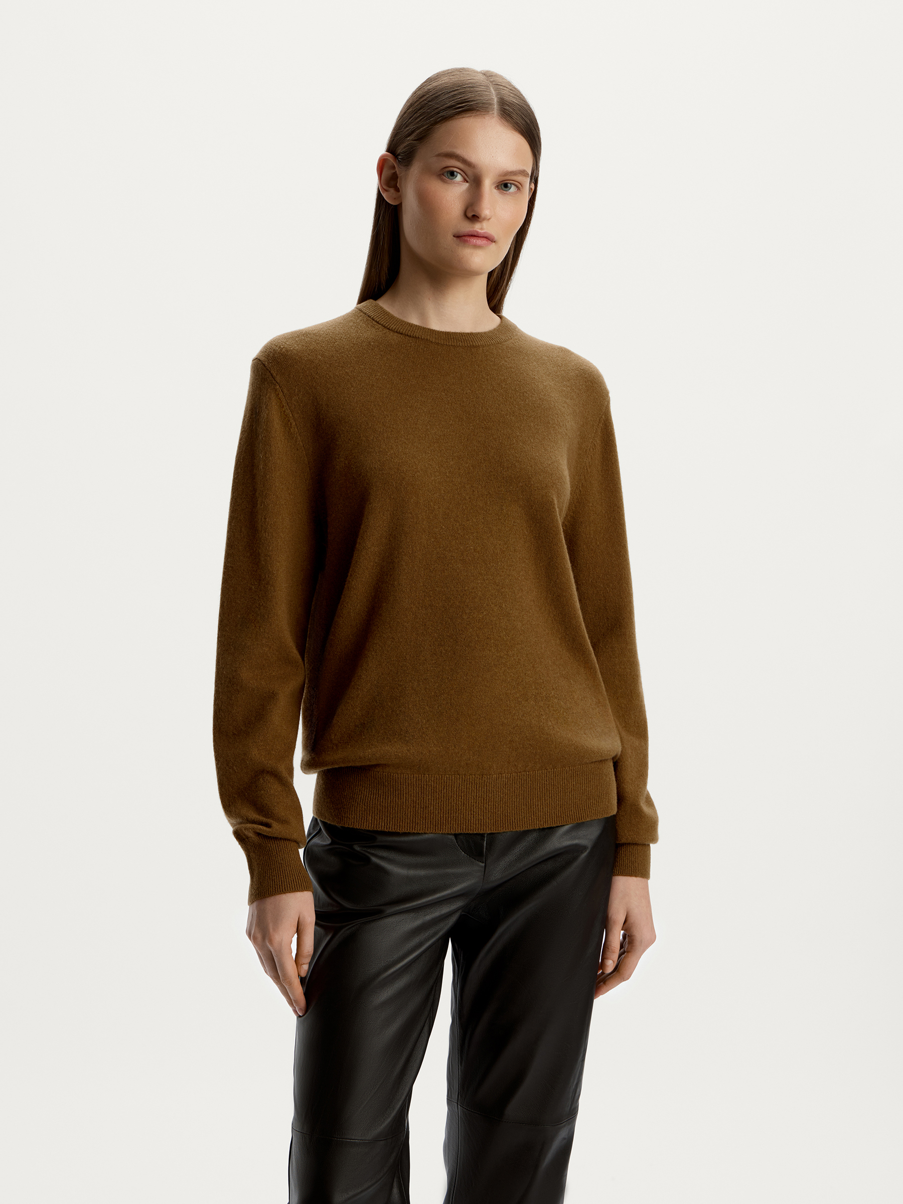 Джемпер из кашемира 12 STOREEZ 29000₽