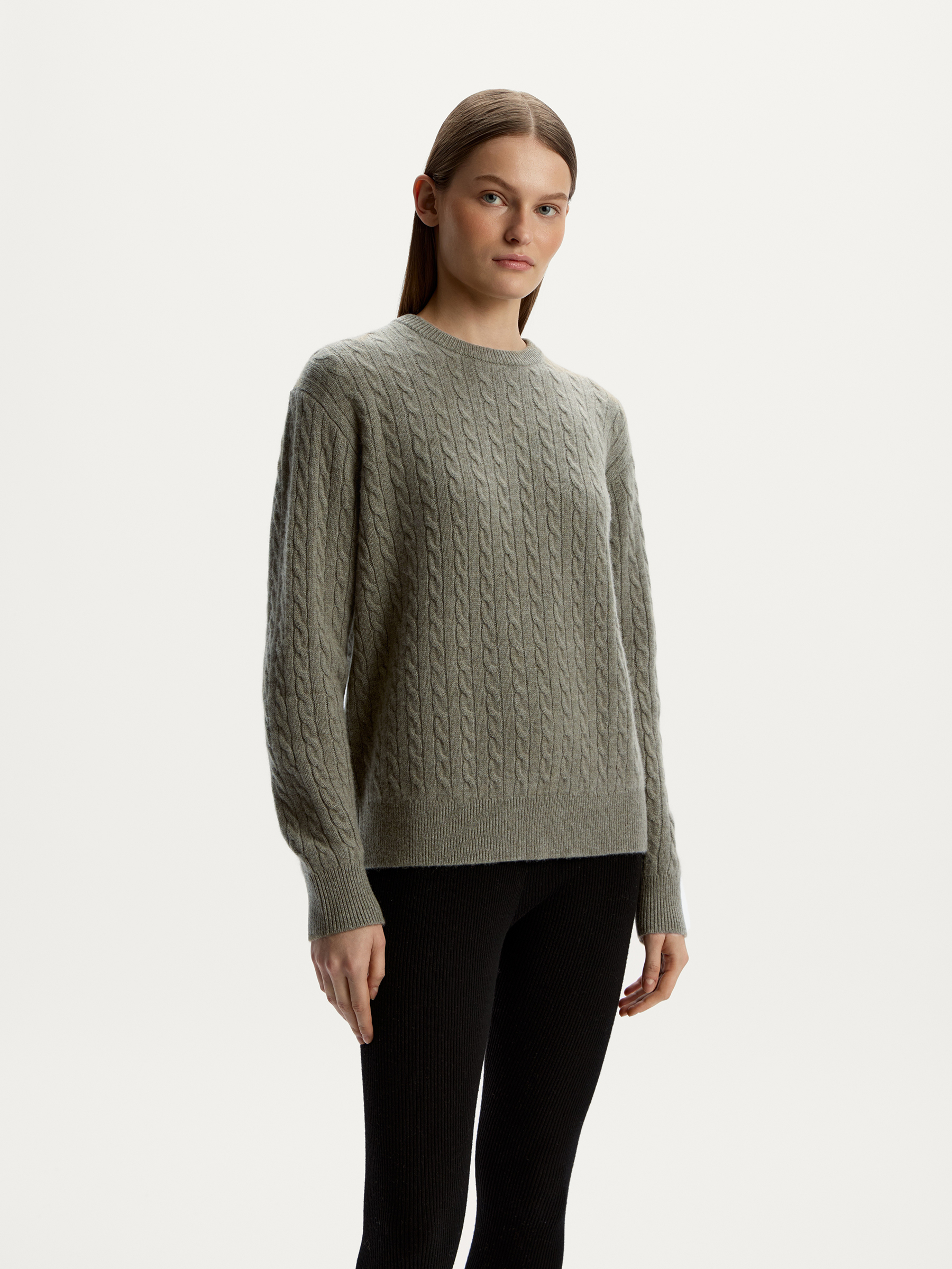 Джемпер из кашемира 12 STOREEZ 39000₽