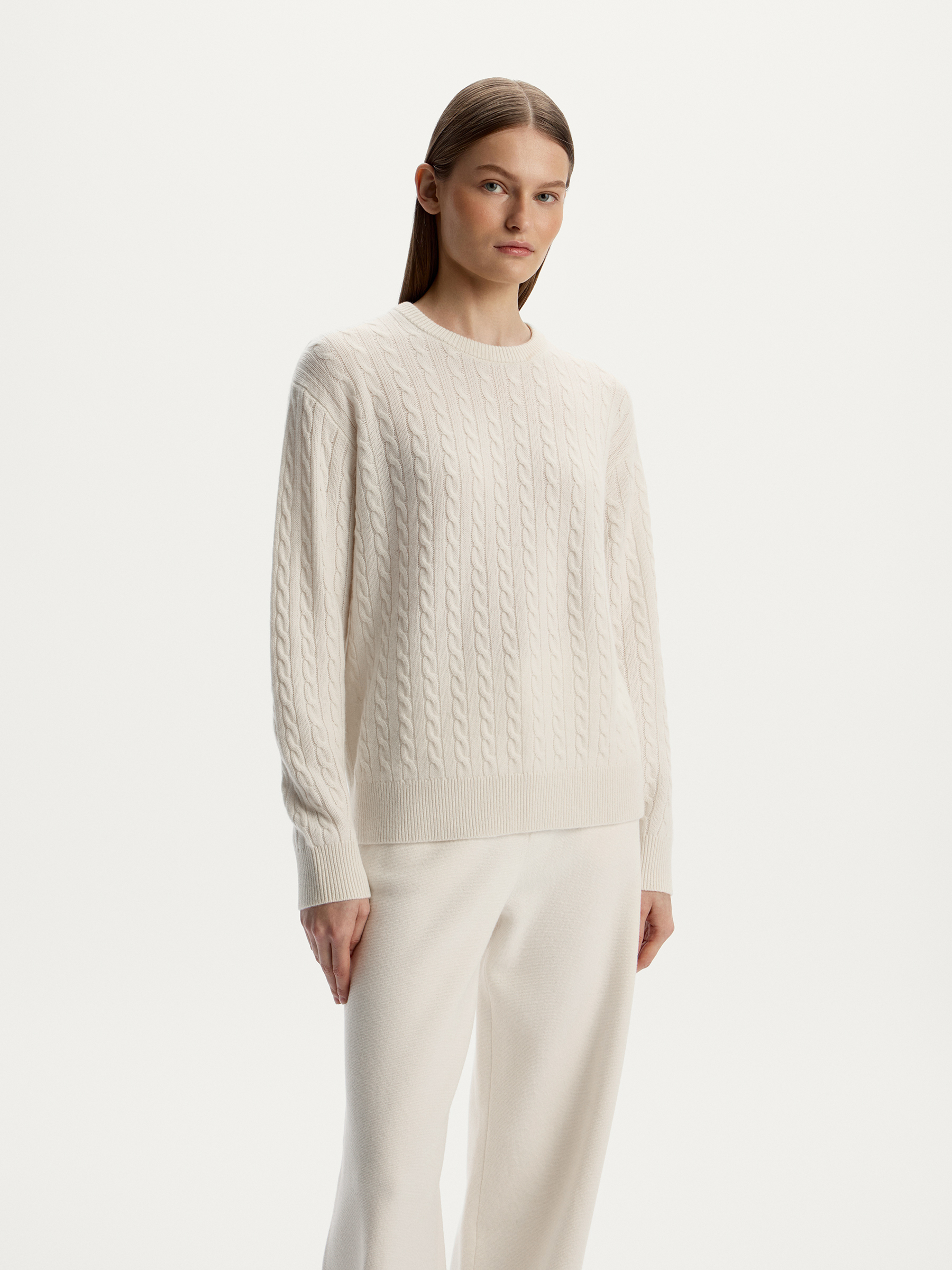 Джемпер из кашемира 12 STOREEZ 39000₽