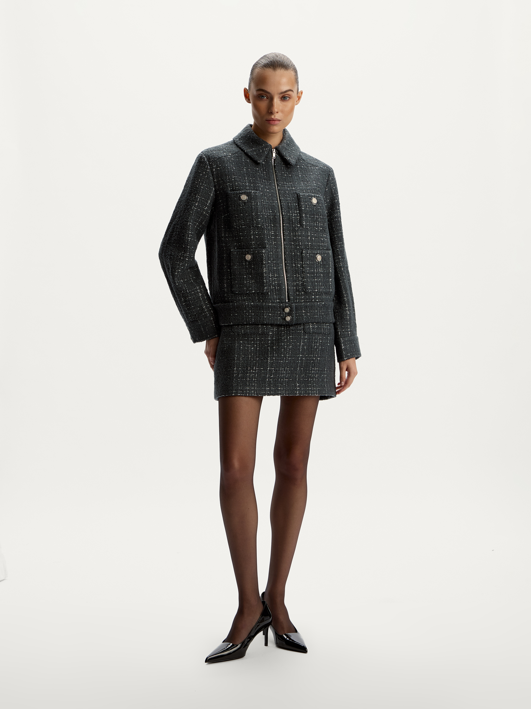 Юбка из твида 12 STOREEZ 18000₽