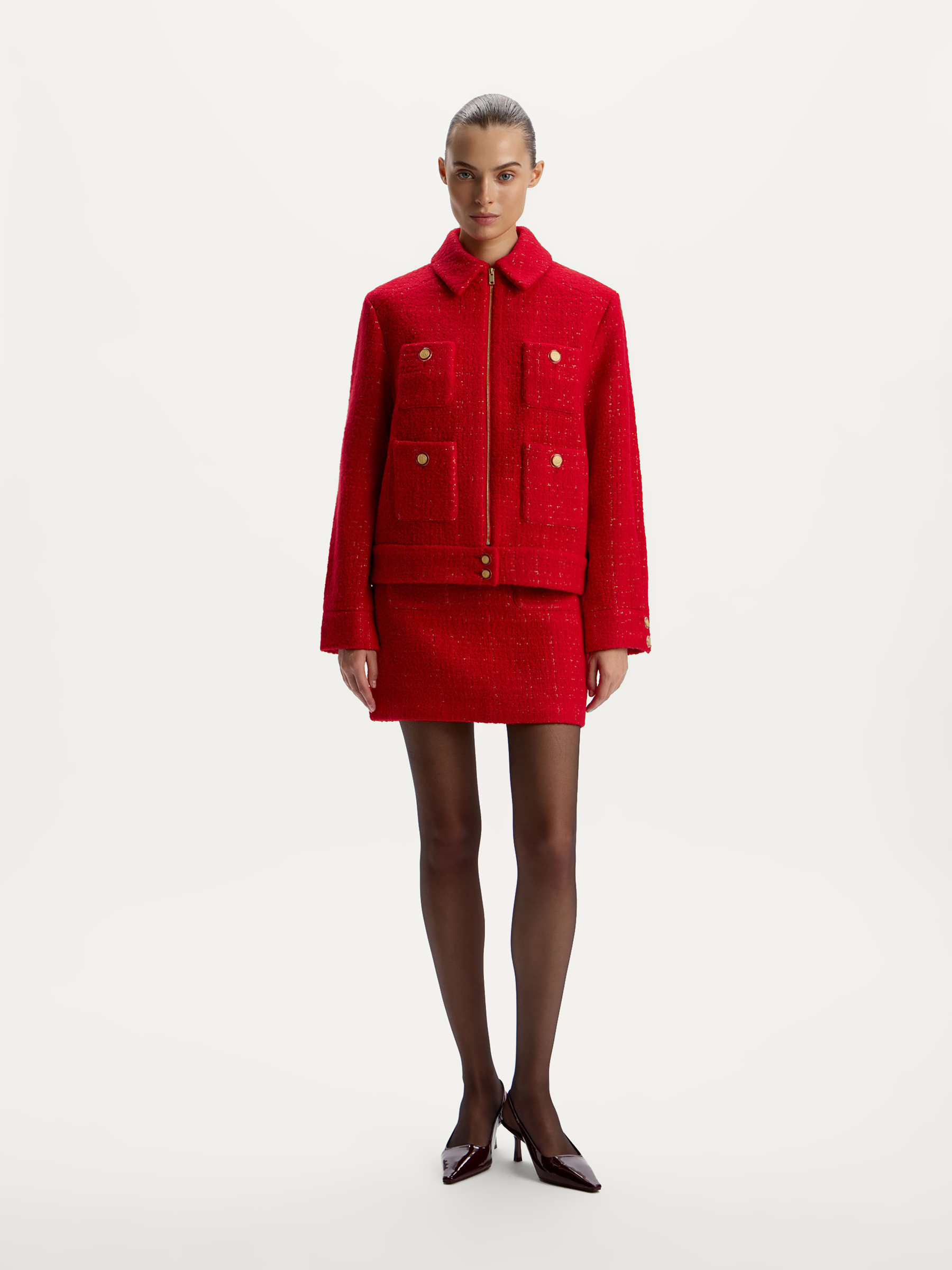 Юбка из твида 12 STOREEZ 18000₽