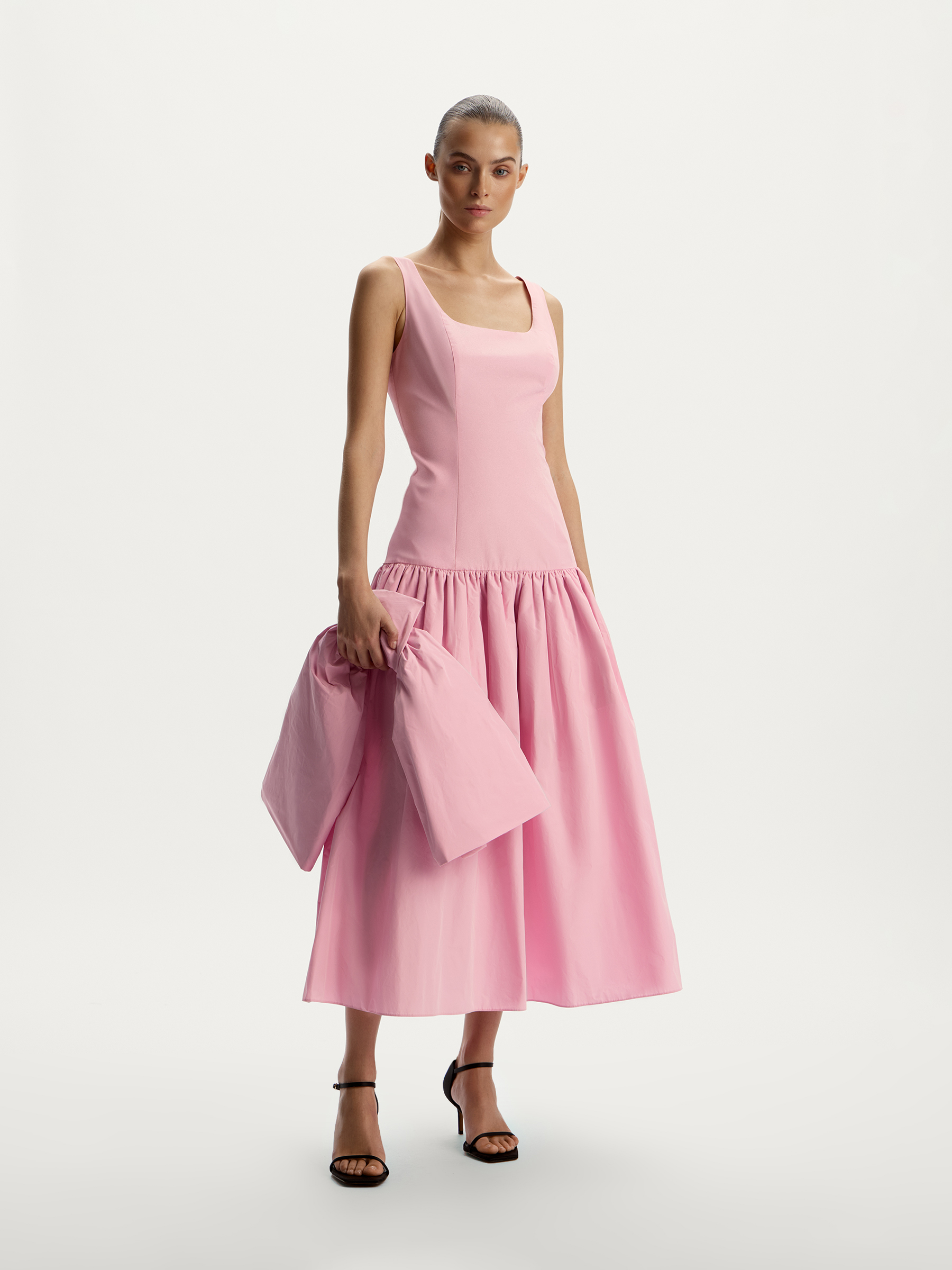 Платье из тафты 12 STOREEZ 31000₽