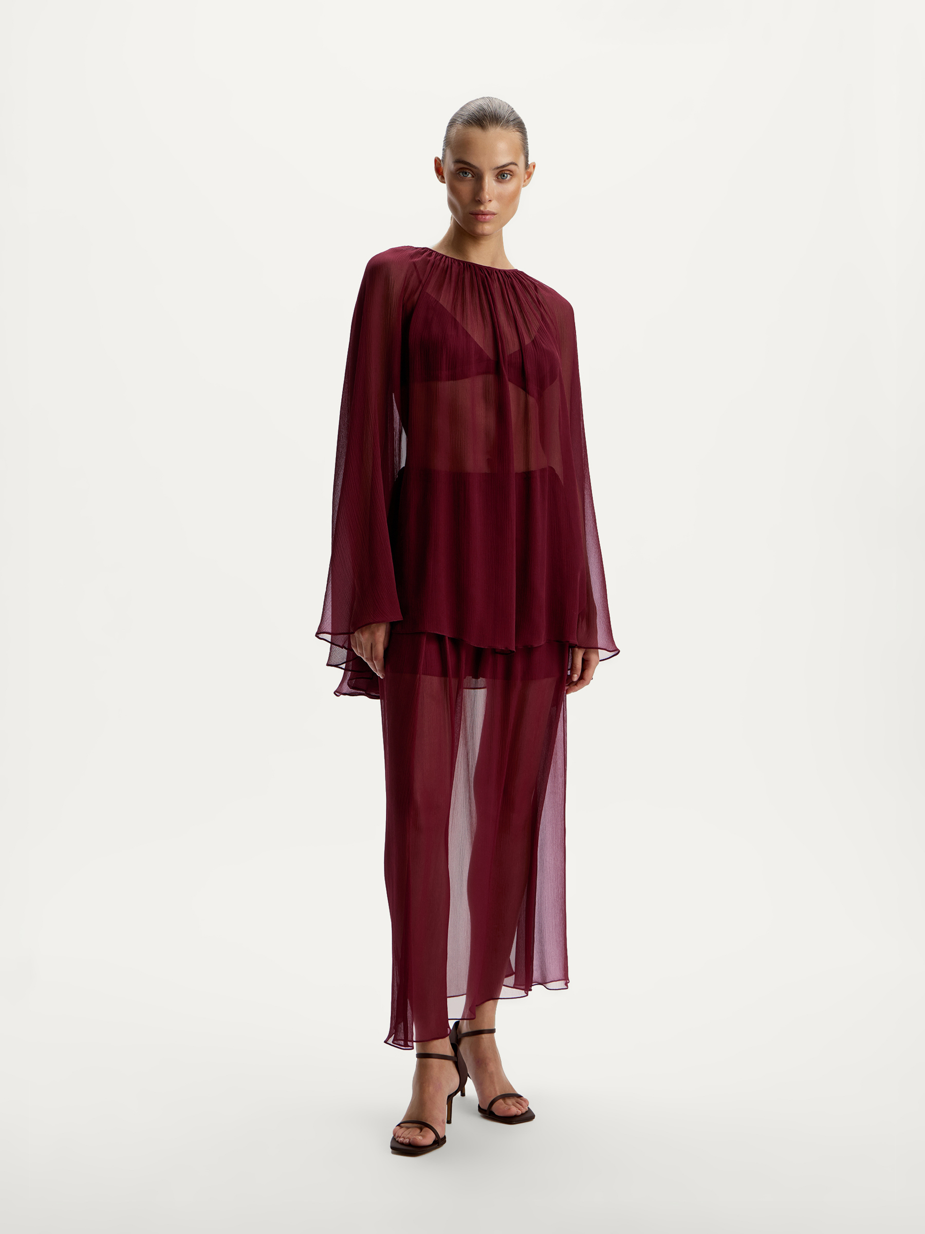 Юбка из шелка 12 STOREEZ 24000₽