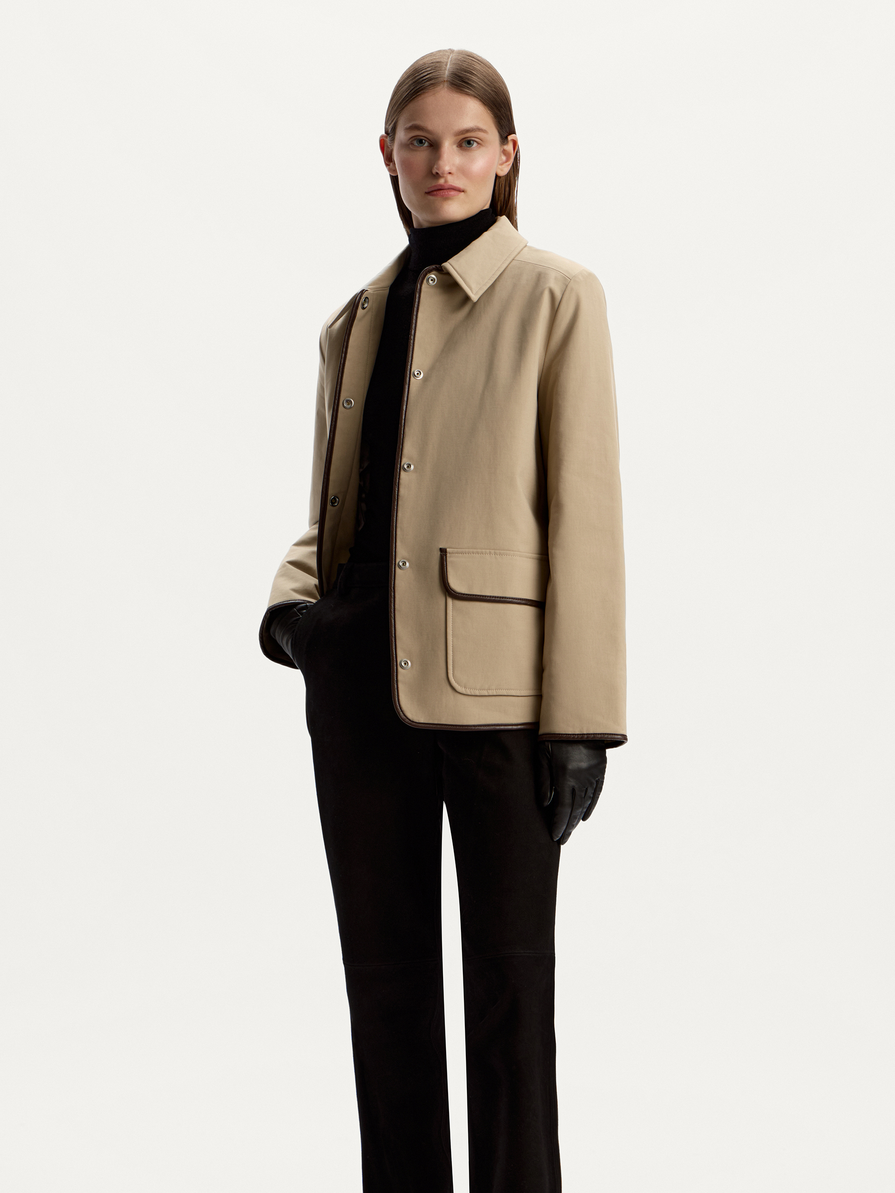 Куртка из хлопка 12 STOREEZ 39000₽