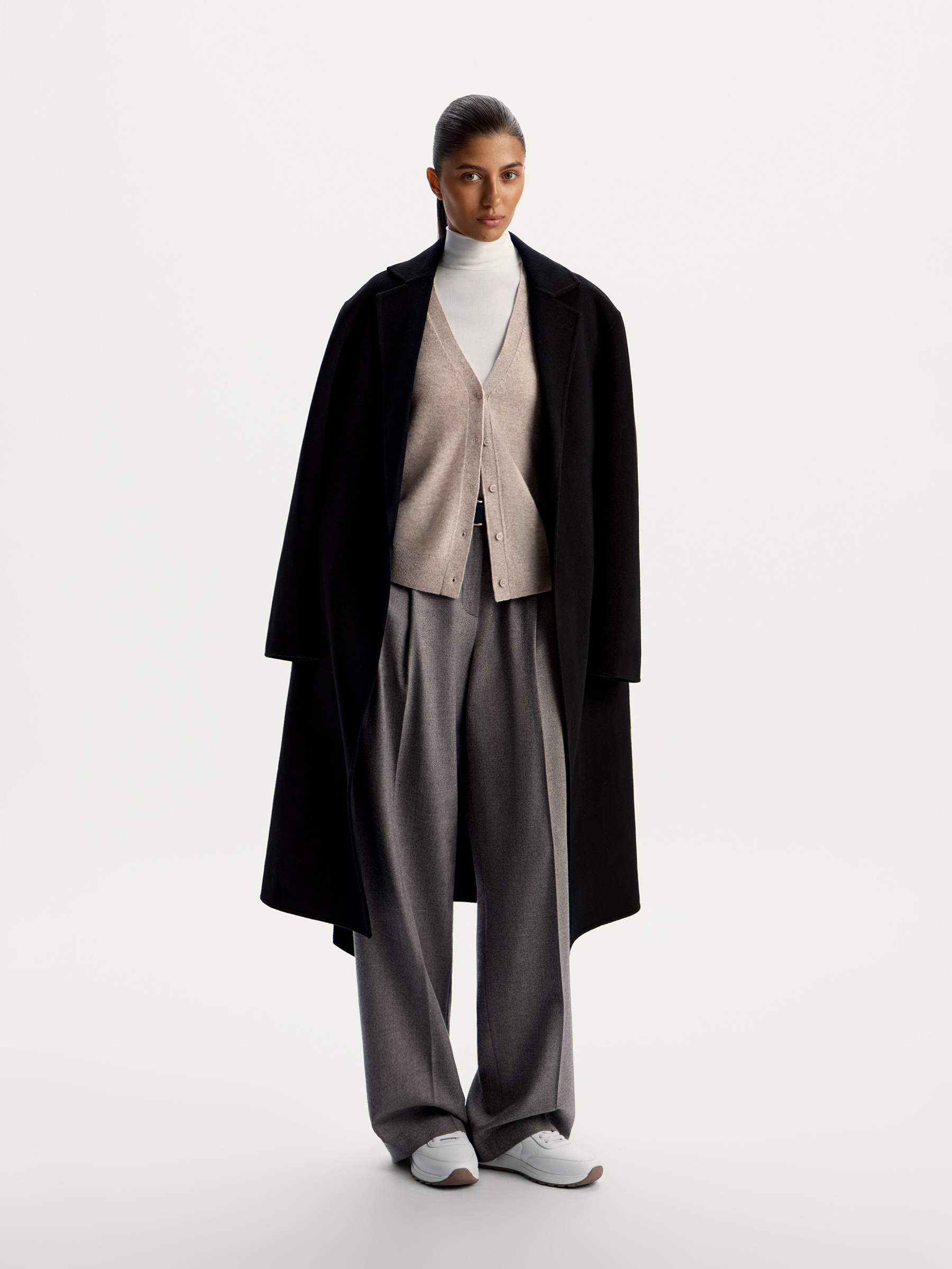 Кардиган из кашемира и шерсти 12 STOREEZ