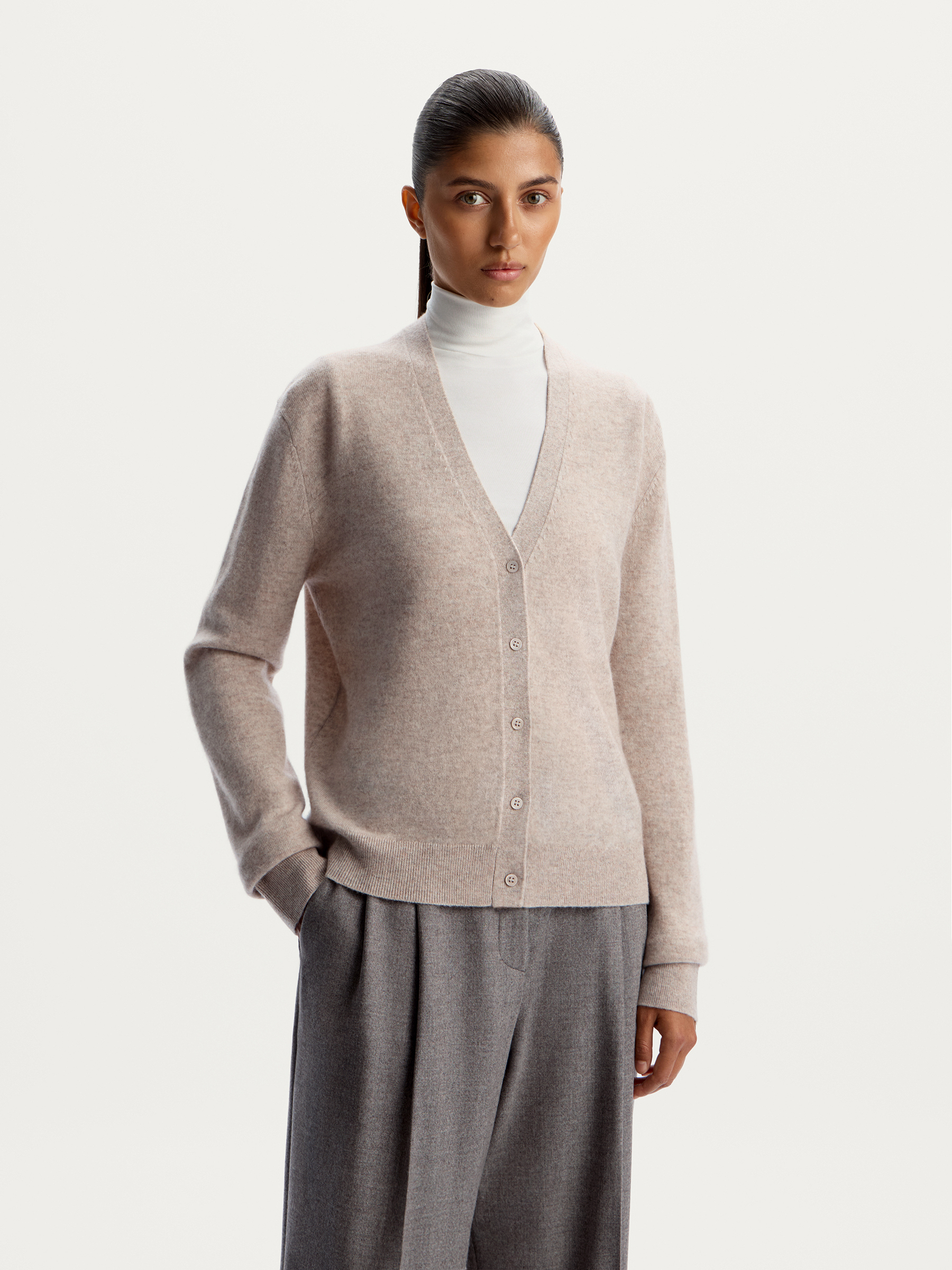 Кардиган из кашемира и шерсти 12 STOREEZ 19000₽