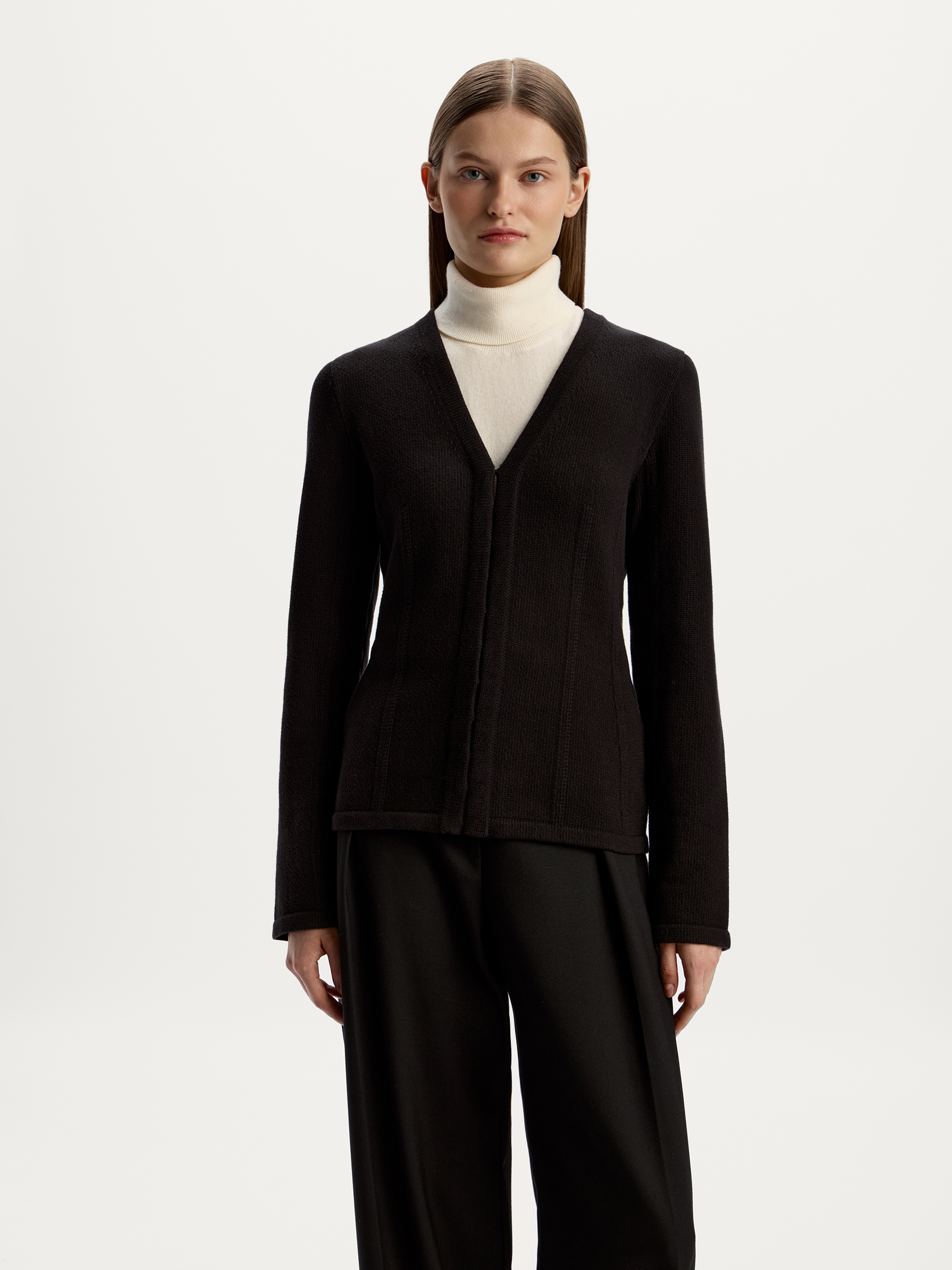 Жакет вязаный 12 STOREEZ 21000₽