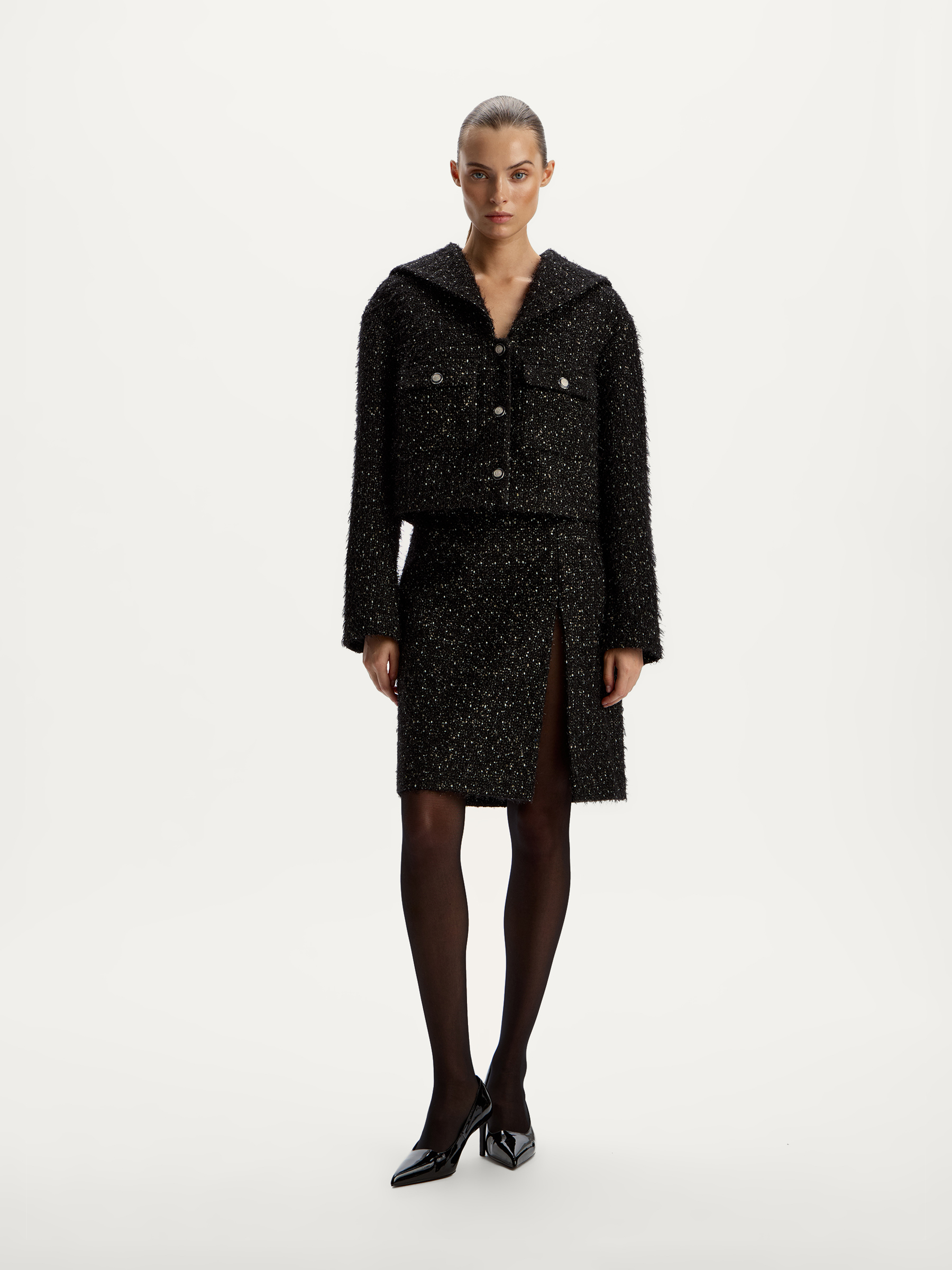 Юбка из твида 12 STOREEZ