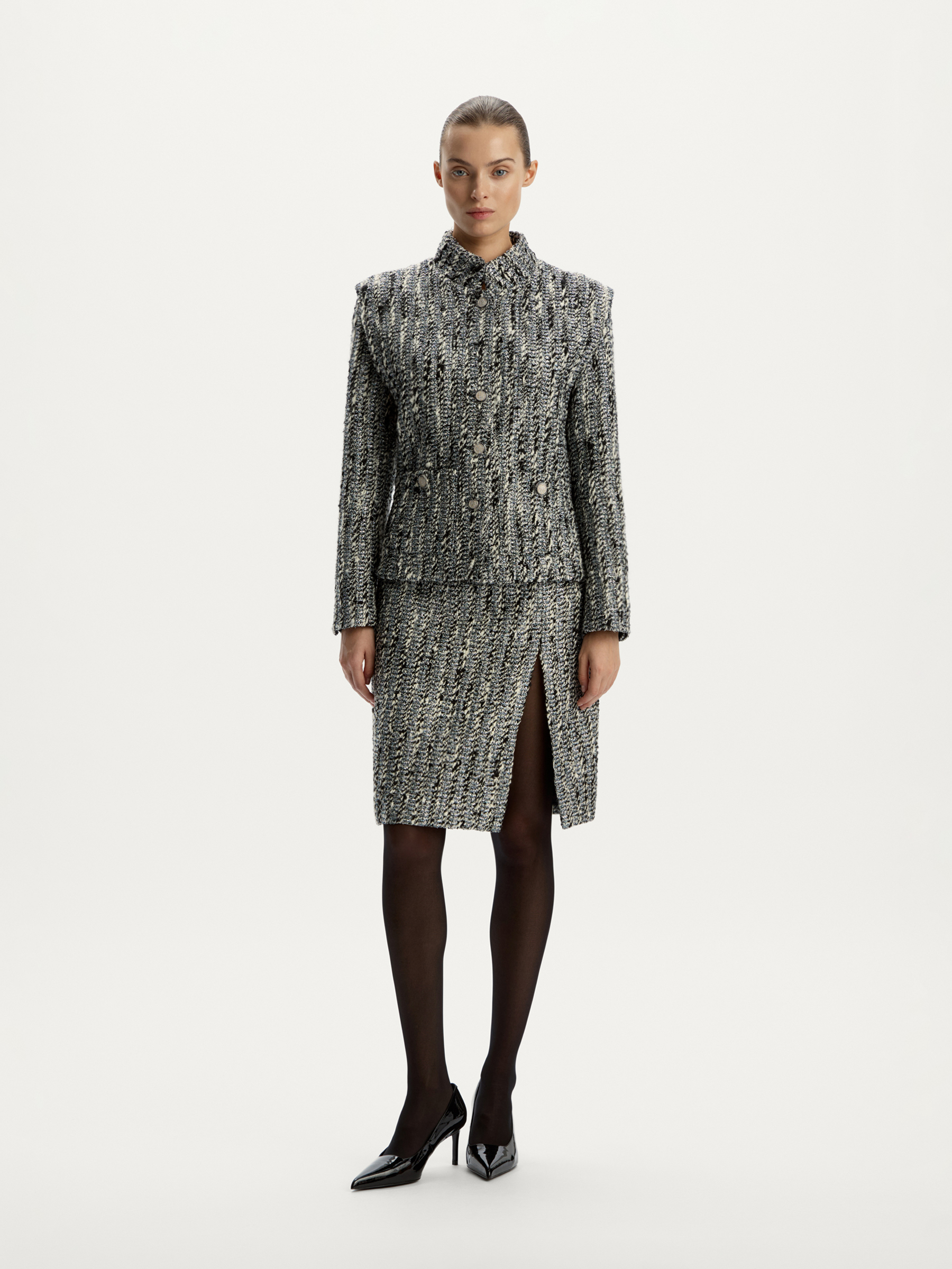 Юбка из французского твида 12 STOREEZ 31000₽