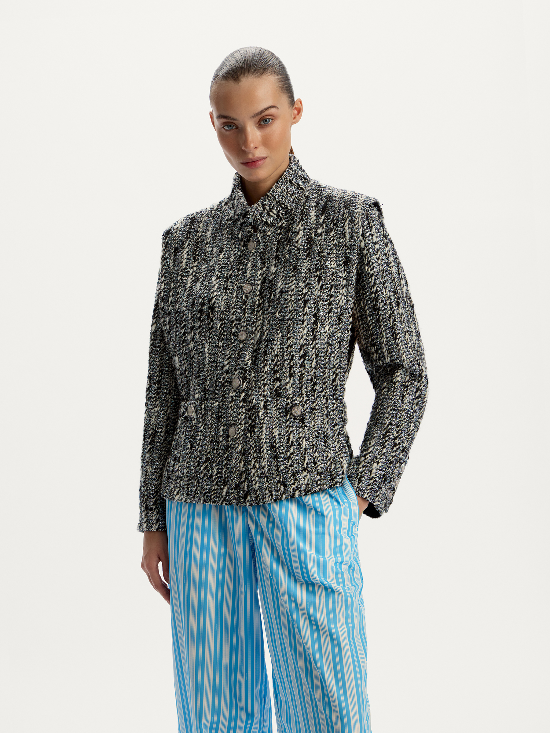 Жакет из твида Clarenson 12 STOREEZ 55000₽