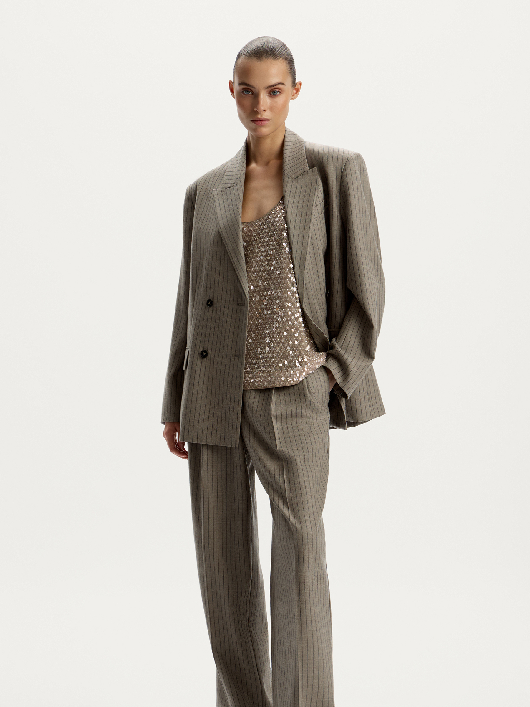 Жакет из тонкой шерсти 12 STOREEZ 39000₽