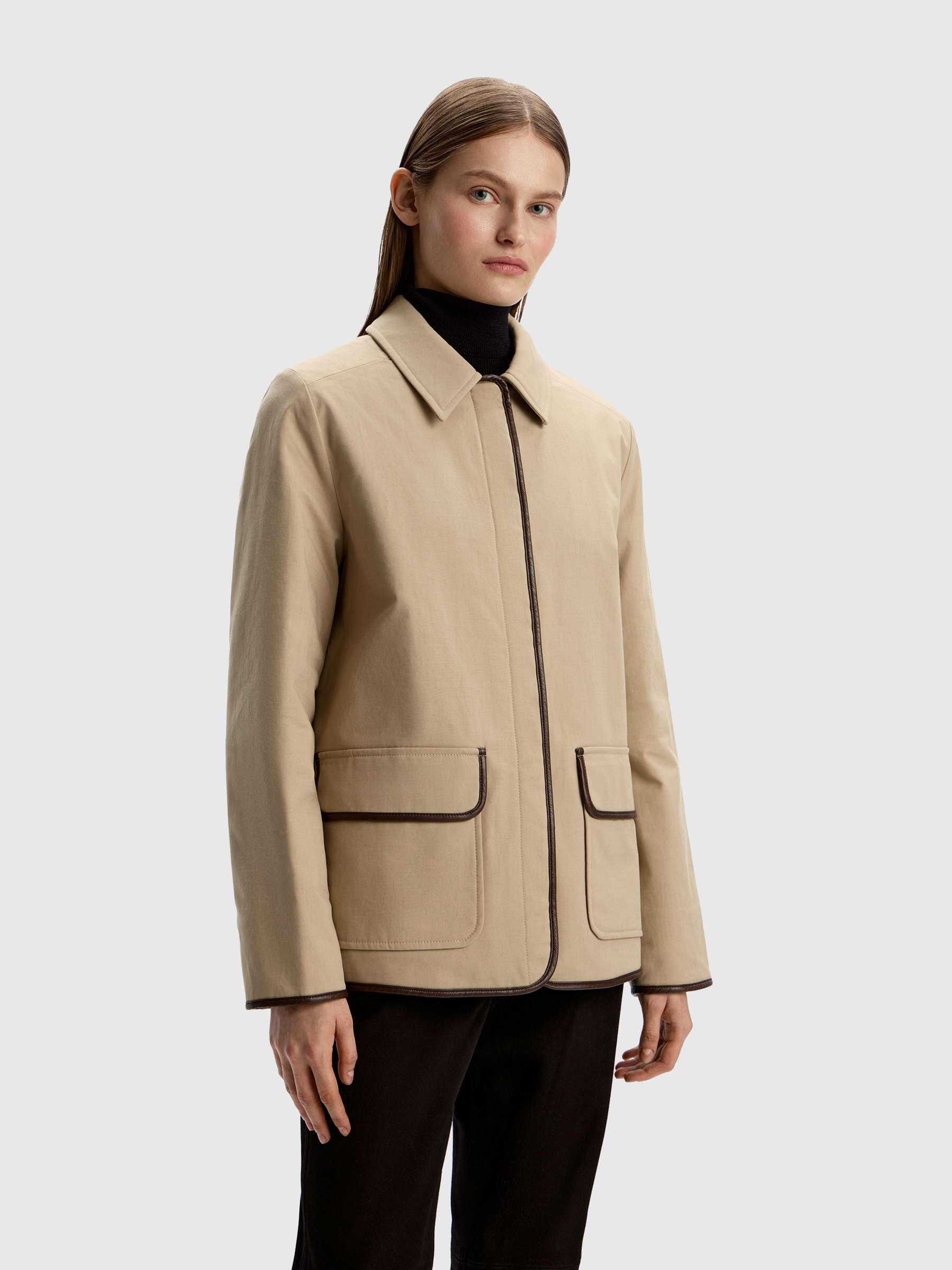 Куртка из хлопка 12 STOREEZ 39000₽