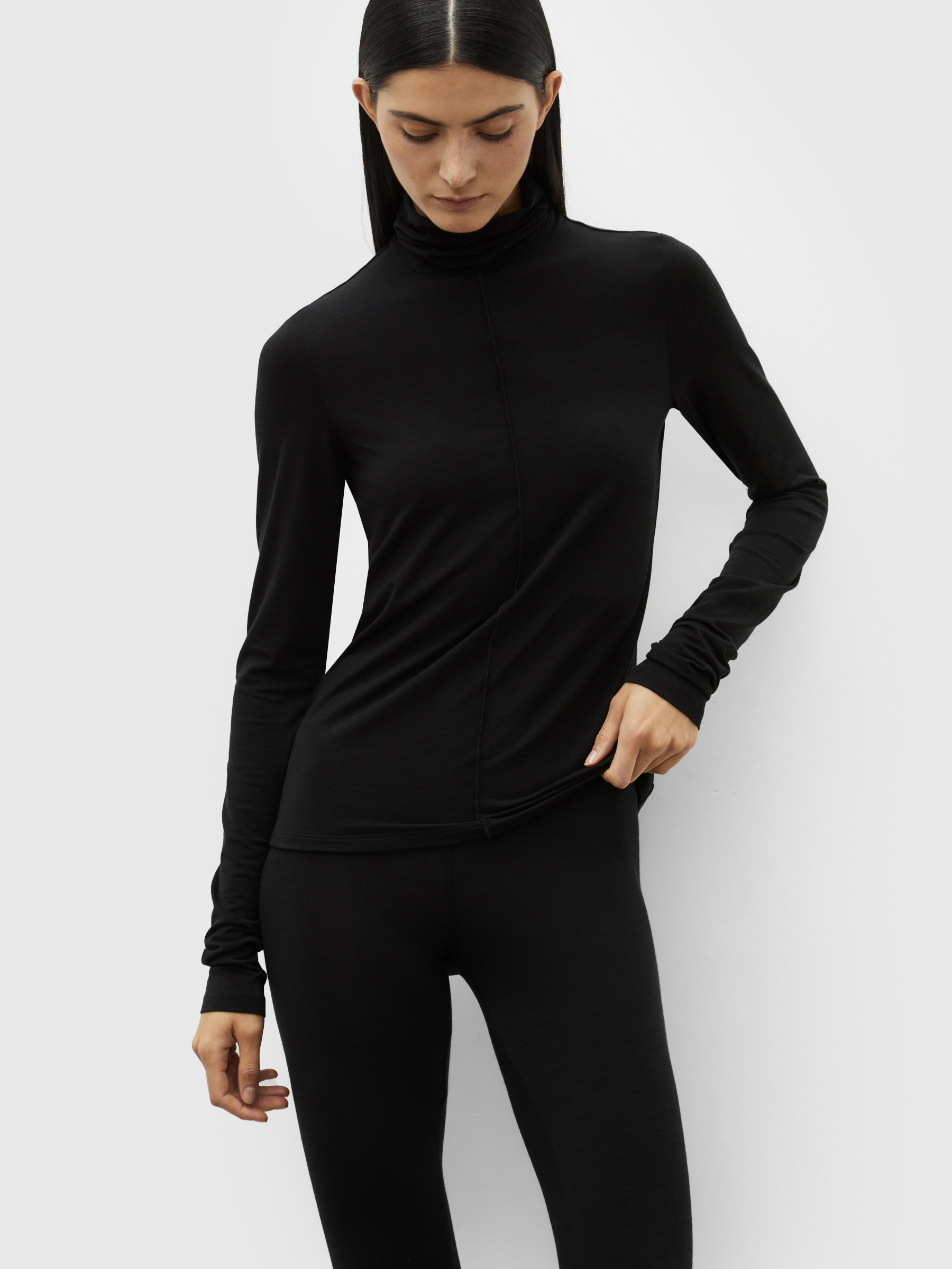 Водолазка из трикотажа 12 STOREEZ 14000₽