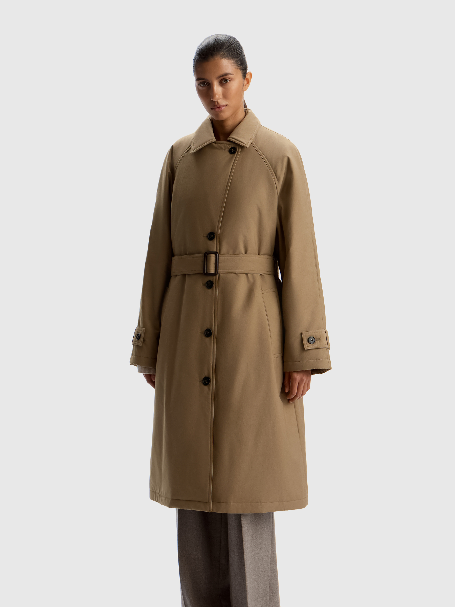 Тренч утепленный с подстежкой 12 STOREEZ 59000₽