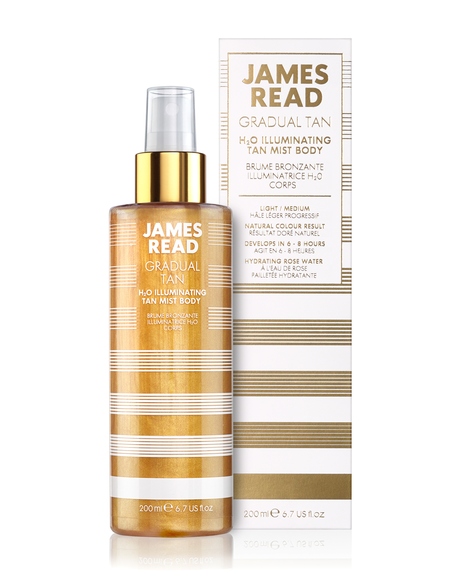 

JAMES READ Спрей для тела, 200 мл, Шоколадный