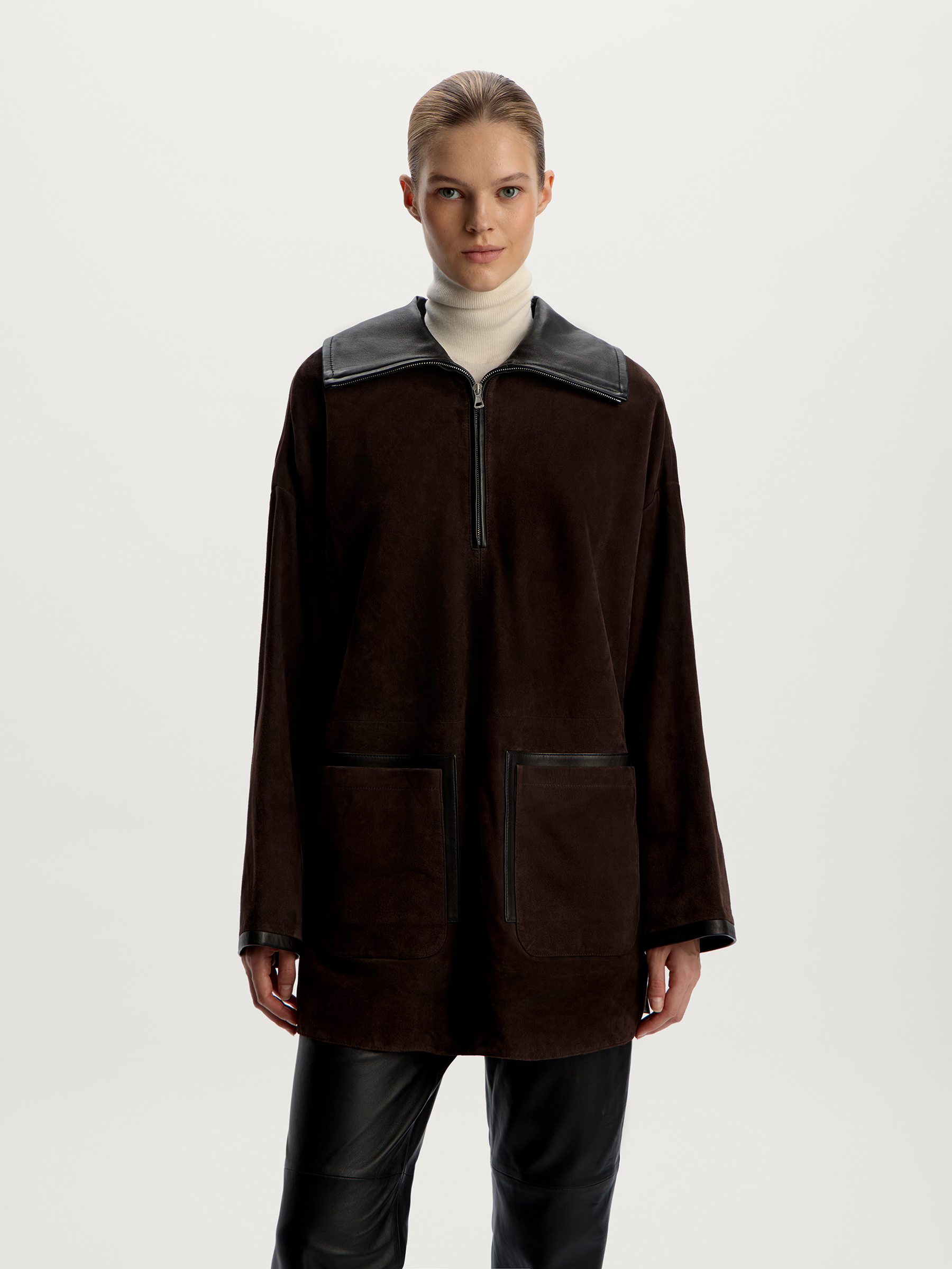 Куртка из замши 12 STOREEZ 120000₽