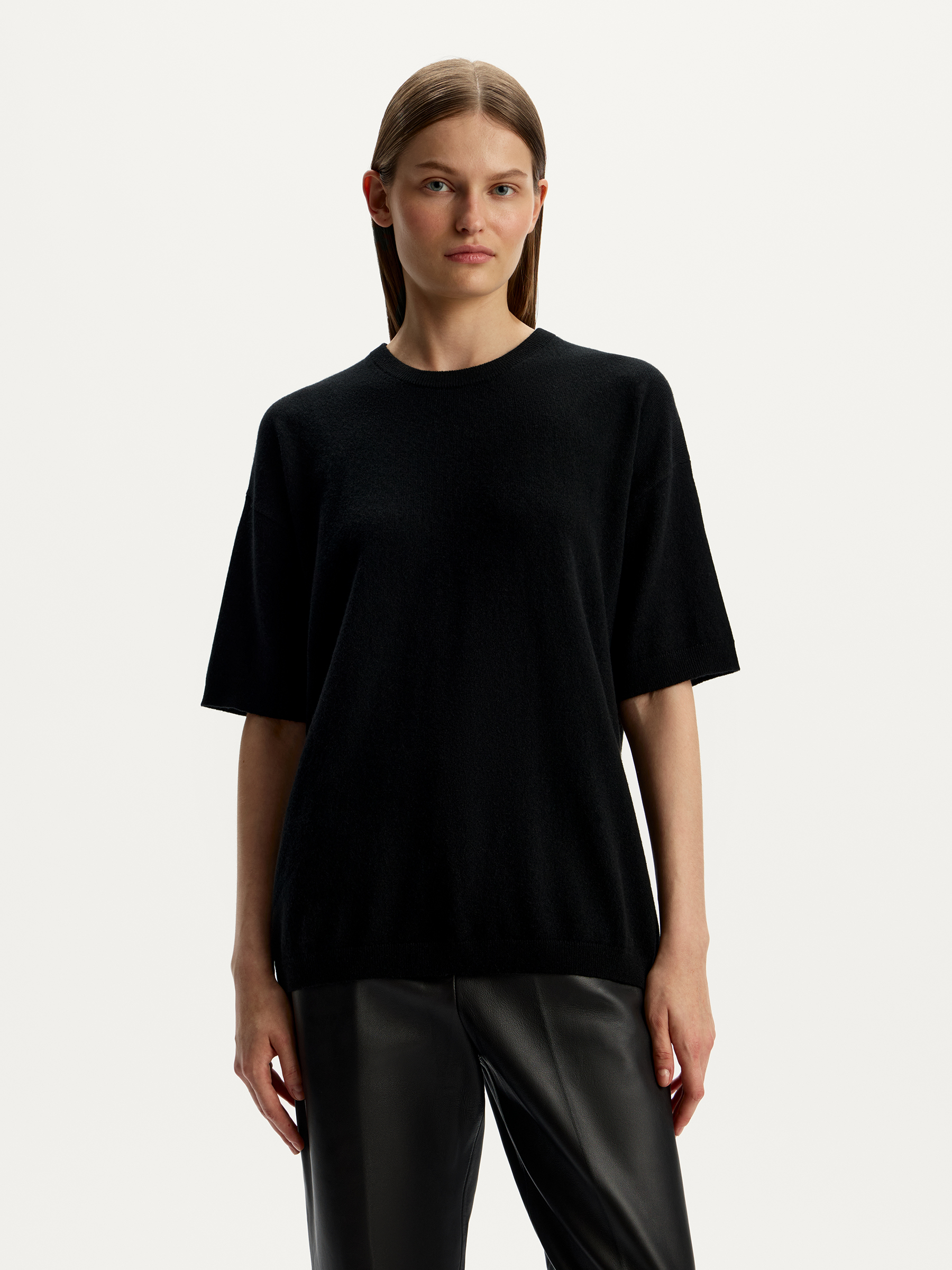 Джемпер из кашемира и шерсти 12 STOREEZ 16000₽