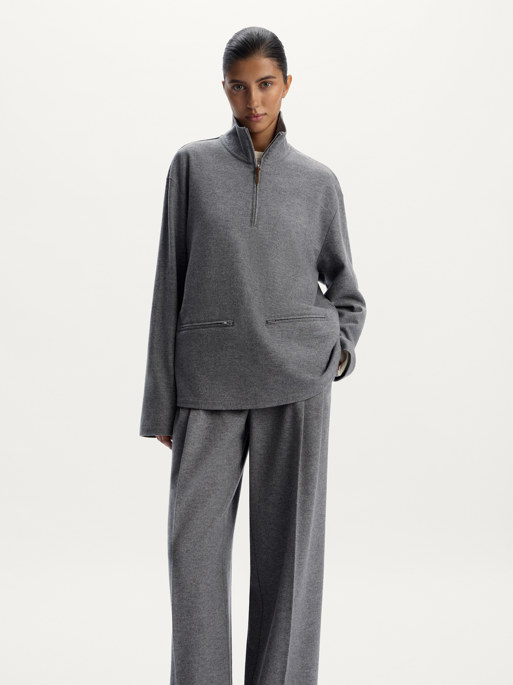 Толстовка из шерсти 12 STOREEZ 26000₽