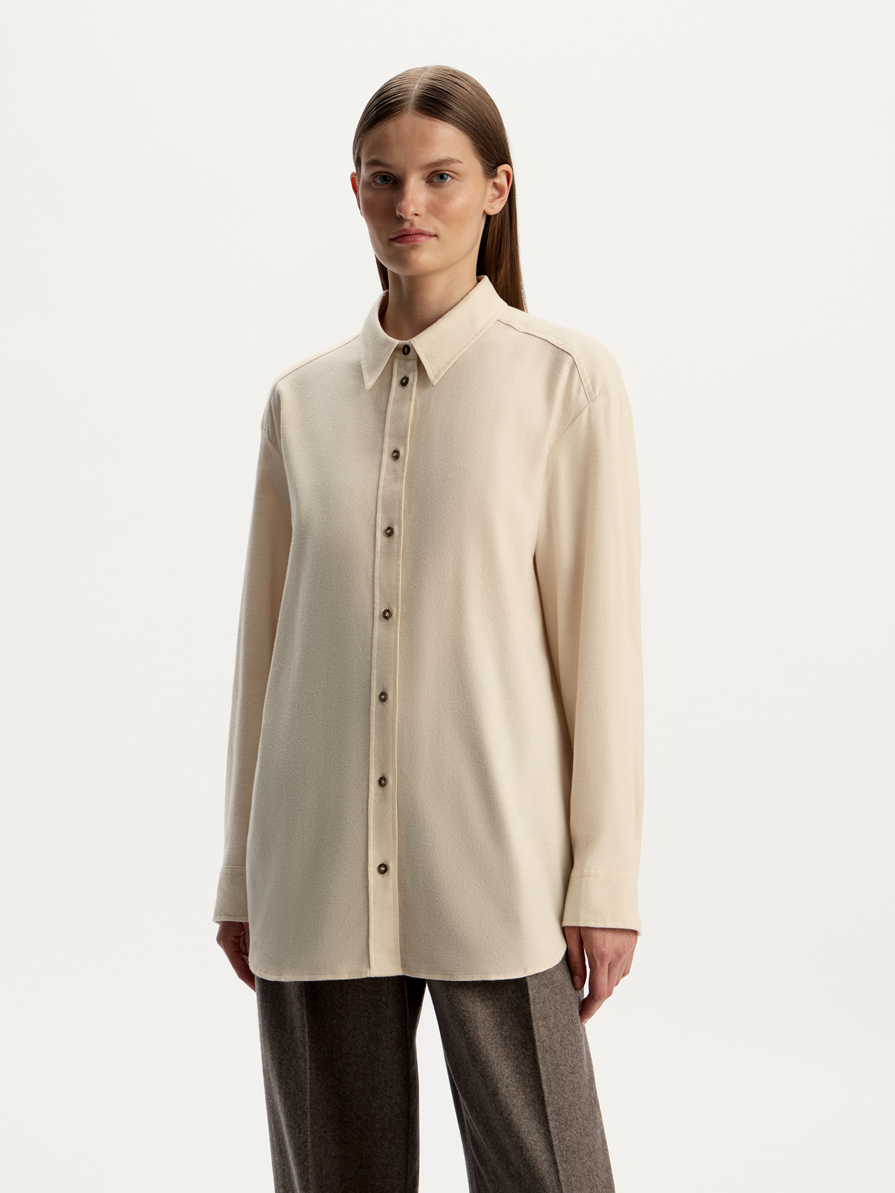 Рубашка из фланели 12 STOREEZ 16000₽