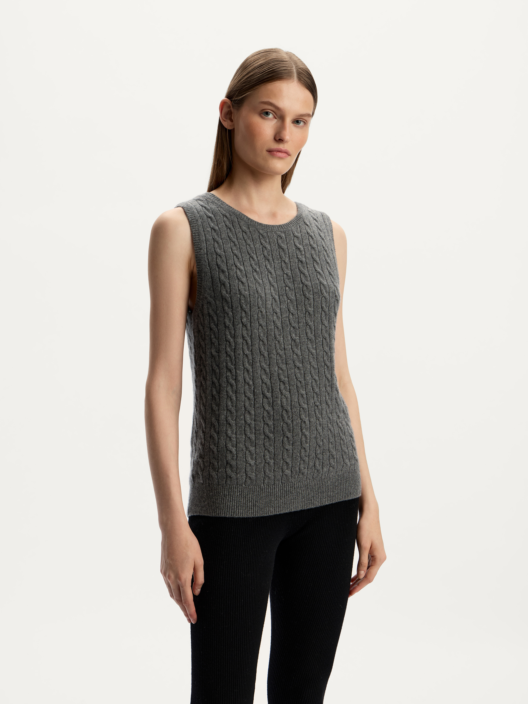 Джемпер-топ из кашемира 12 STOREEZ 24000₽