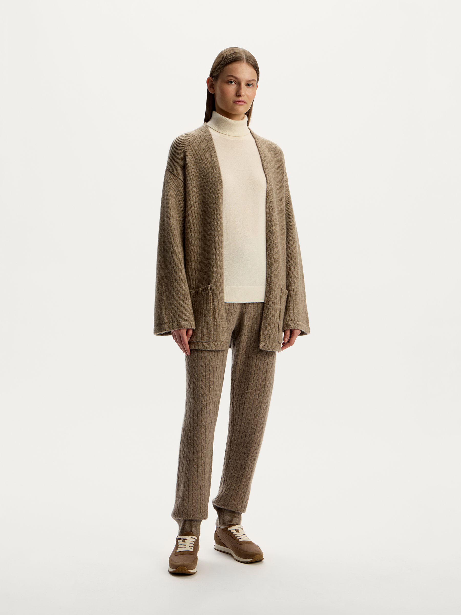 Кардиган из шерсти яка и мериноса 12 STOREEZ 33000₽