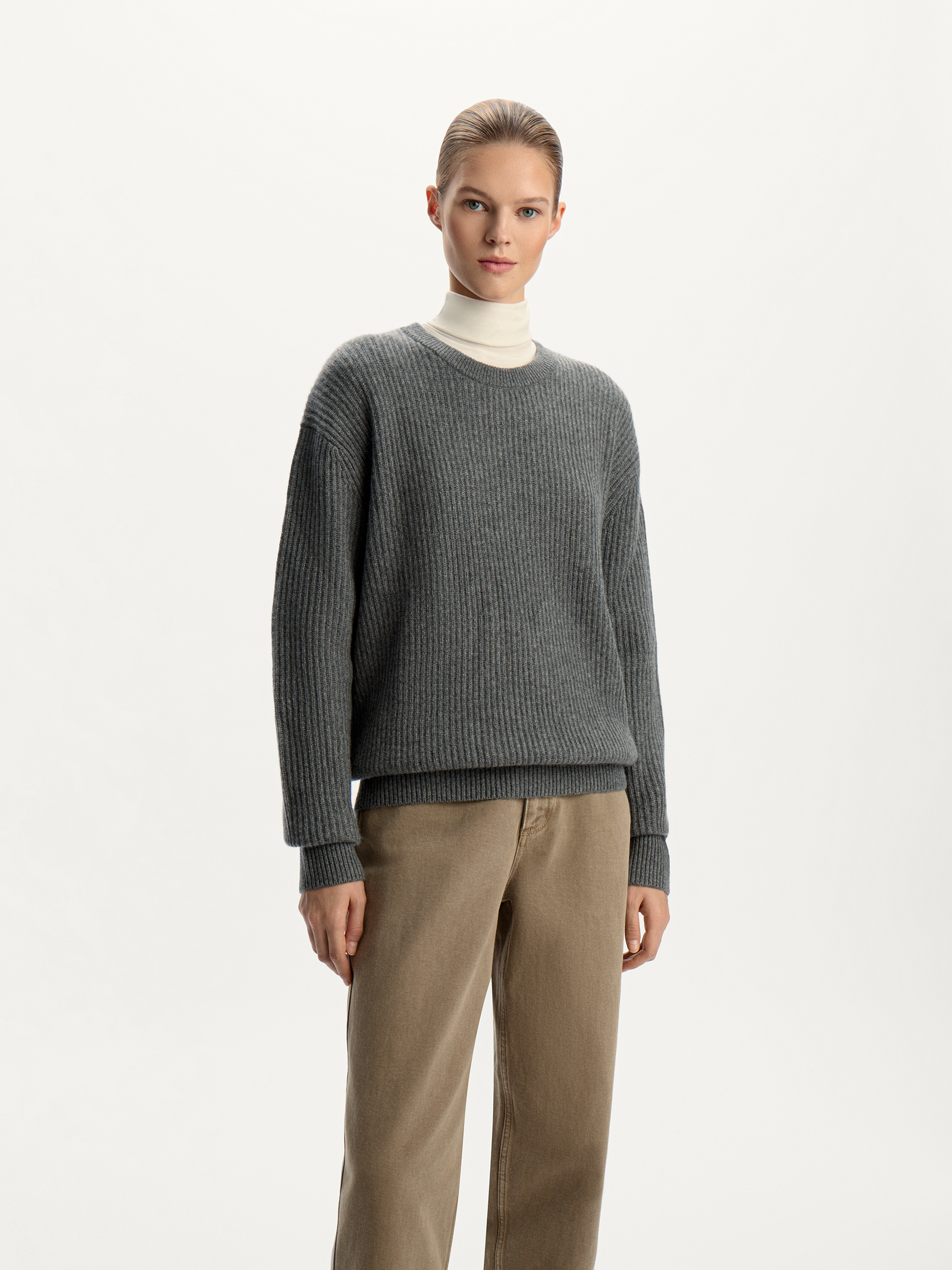 Джемпер из кашемира 12 STOREEZ 39000₽