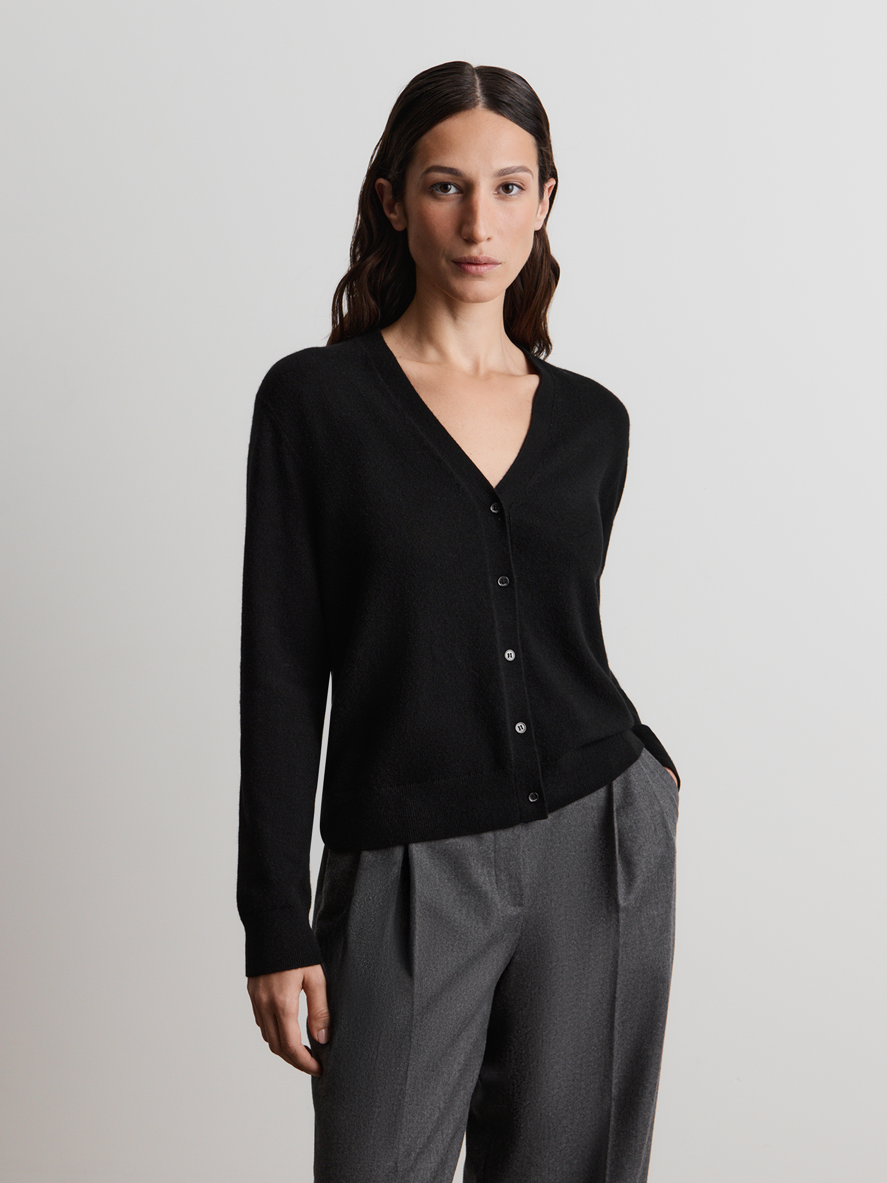 Кардиган из кашемира и шерсти 12 STOREEZ 19000₽