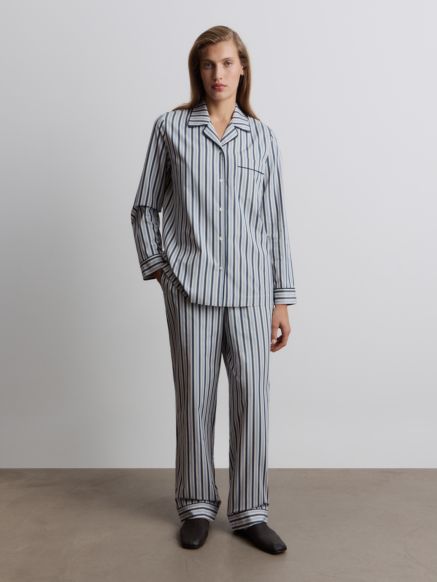 Пижама из хлопка 12 STOREEZ 19000₽