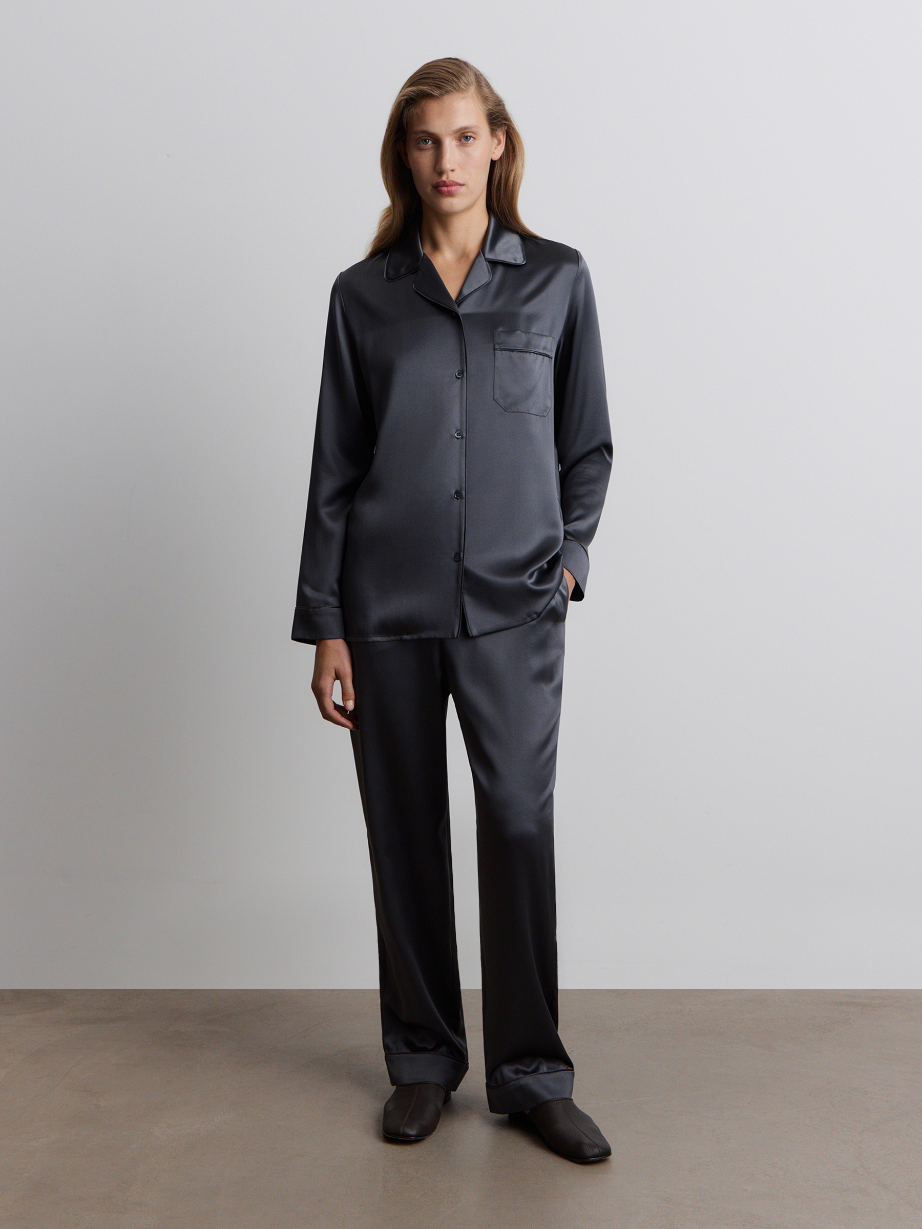 Пижама из шелка 12 STOREEZ 51000₽