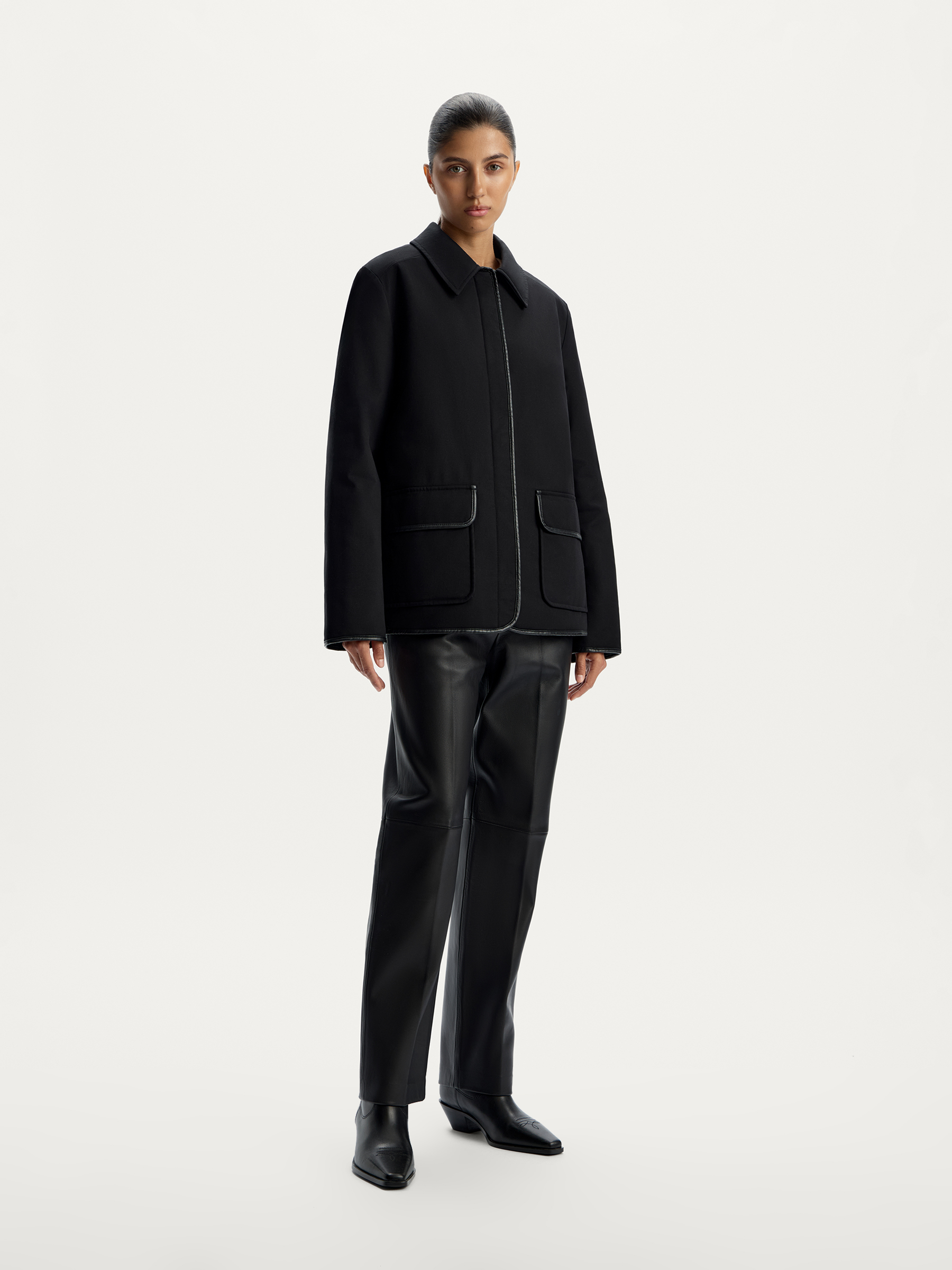 Куртка из хлопка 12 STOREEZ 39000₽